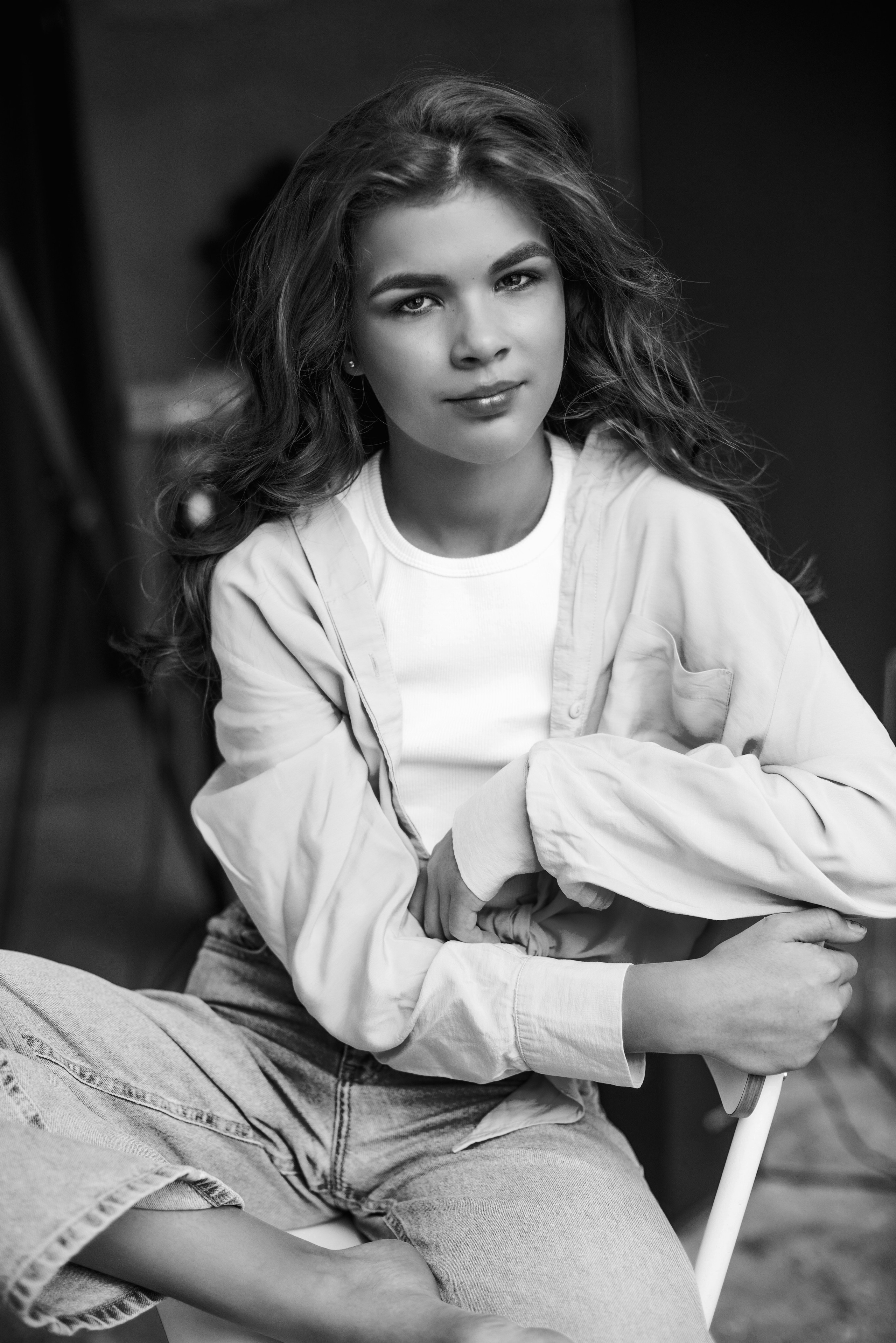 Детский портрет. Фотограф Дарья Гусарова, Тюмень