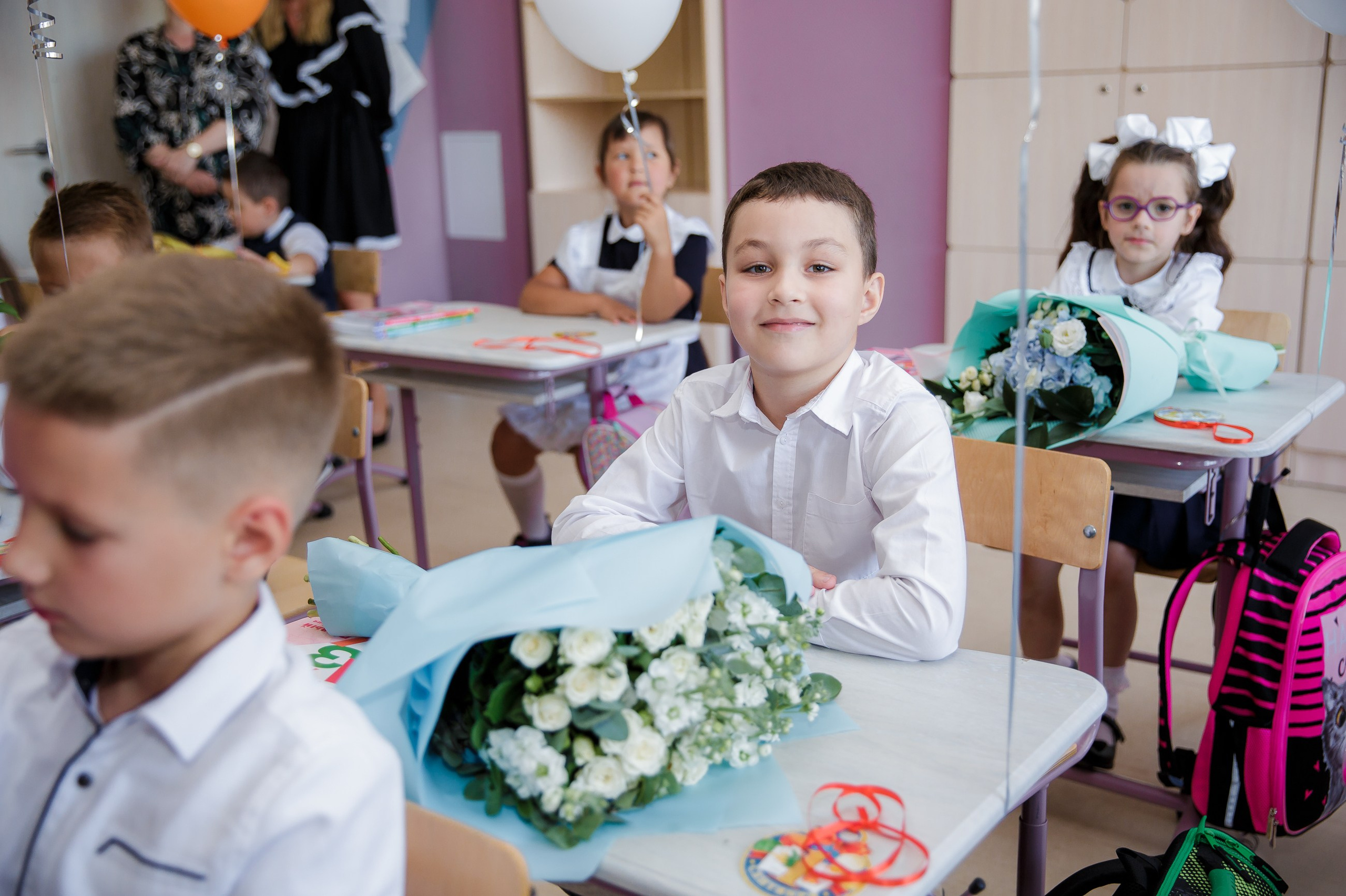 1 сентября 2023. Семейный, детский и школьный фотограф в Москве Рудницкая Анна