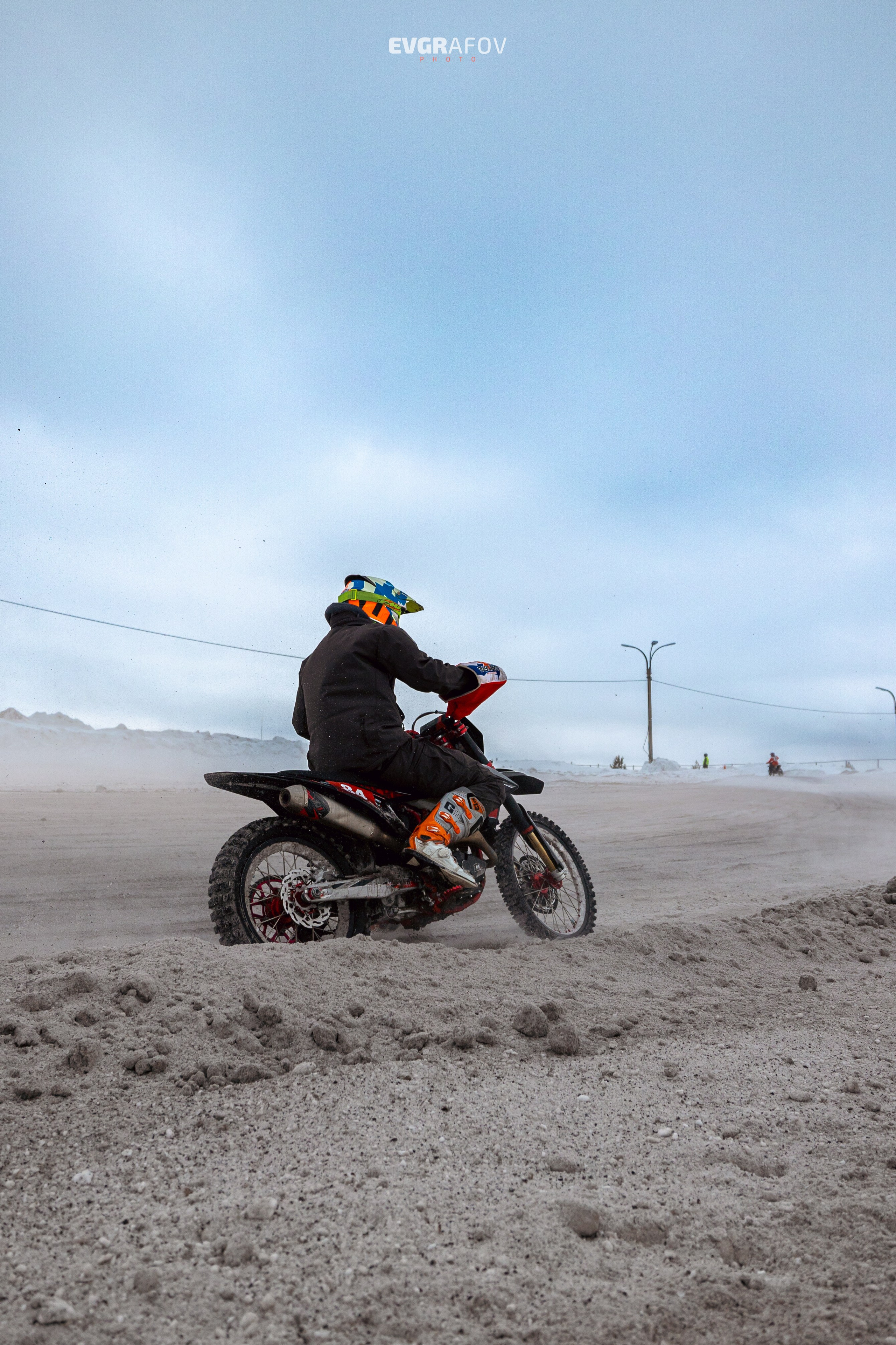 Открытый кубок Республики Татарстан по мотокроссу 3 этап. 4 февраля 2024 г. Фотограф Евграфов Александр