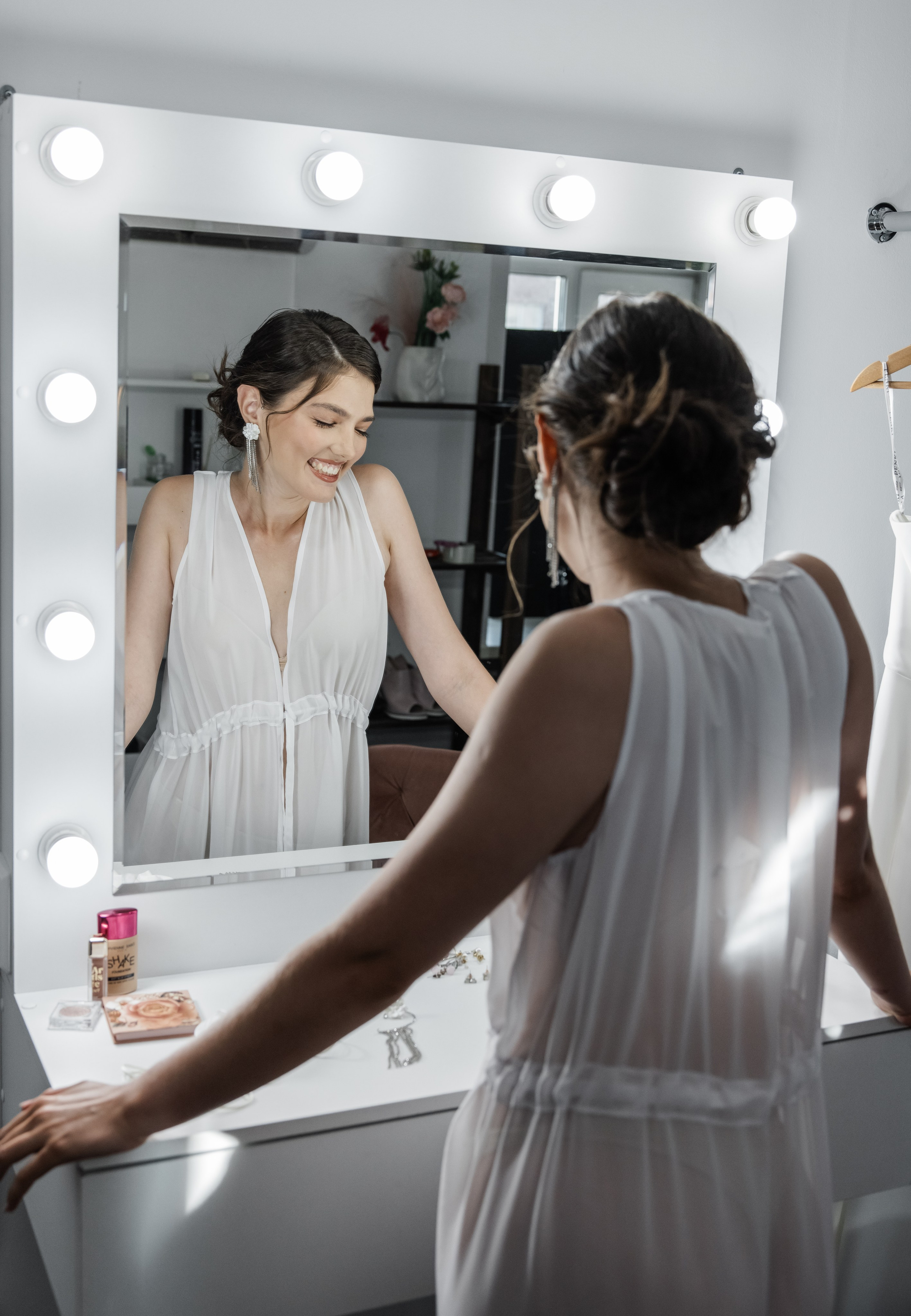 Свадебная История В Фотостудии Черно-Белое/Воркшоп. Фотограф в Красноярске Евдокимова Анастасия