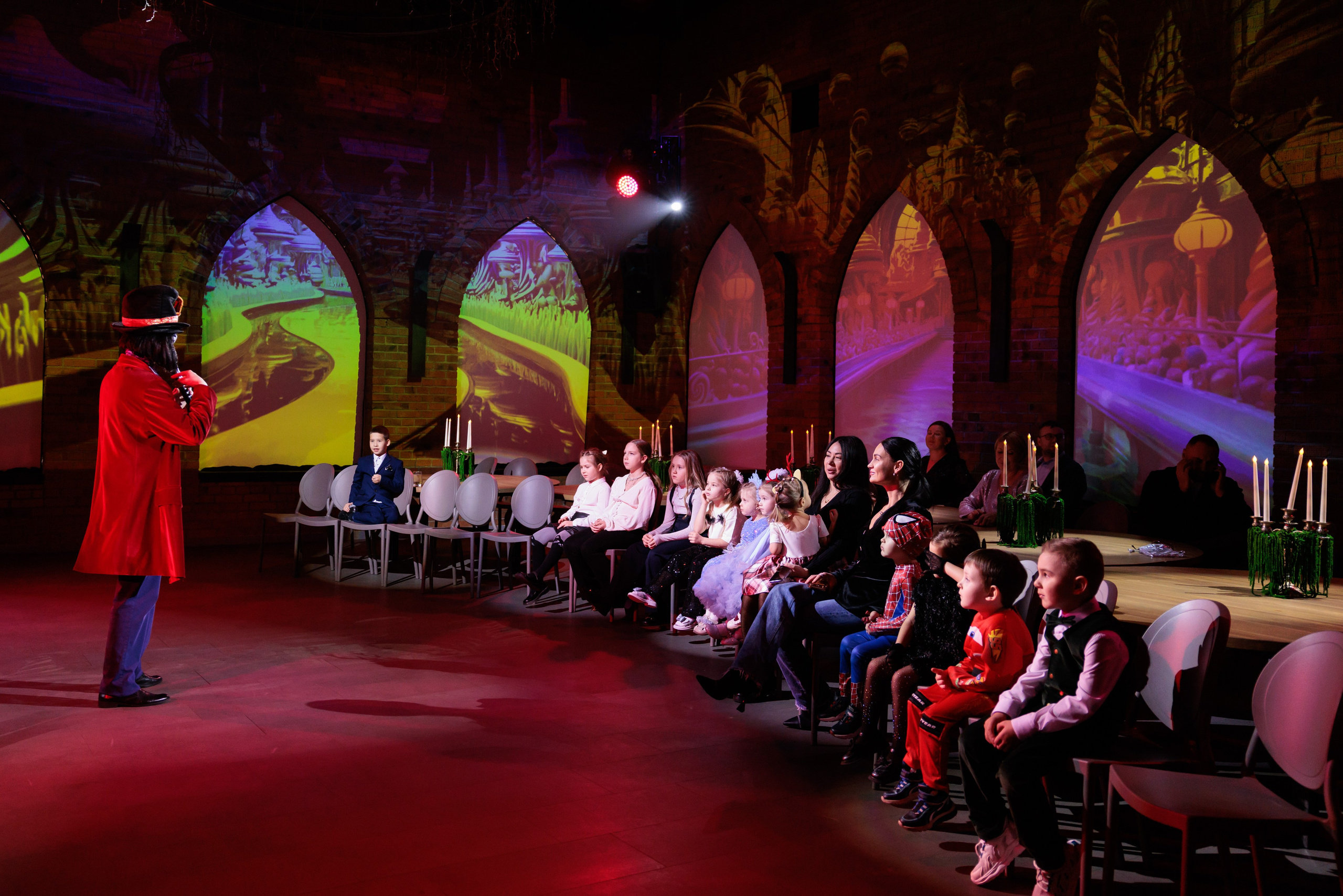 Новый год С Вилли Вонко в Белом Замке. Фотограф в Красноярске Евдокимова Анастасия