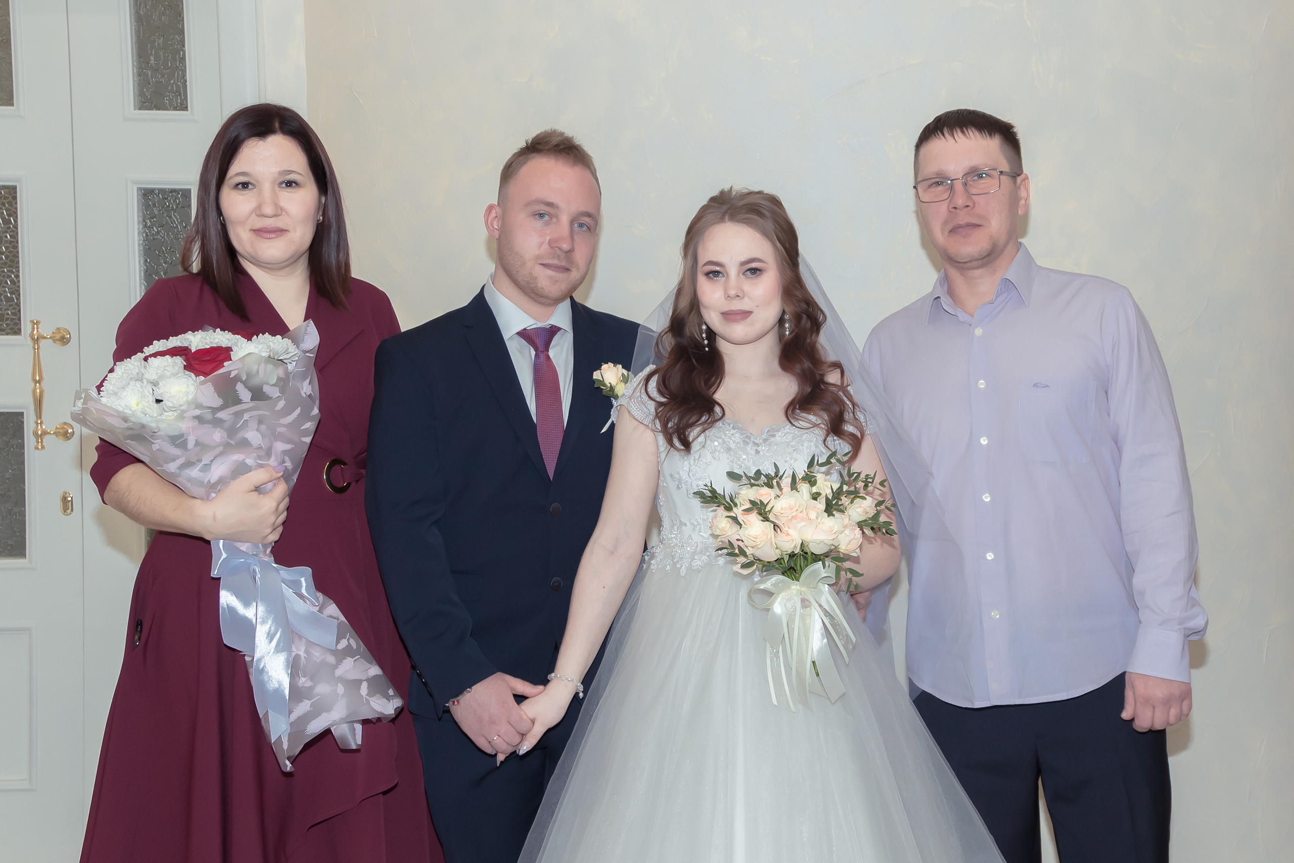 Свадебная фотосессия Андрей и Наталья