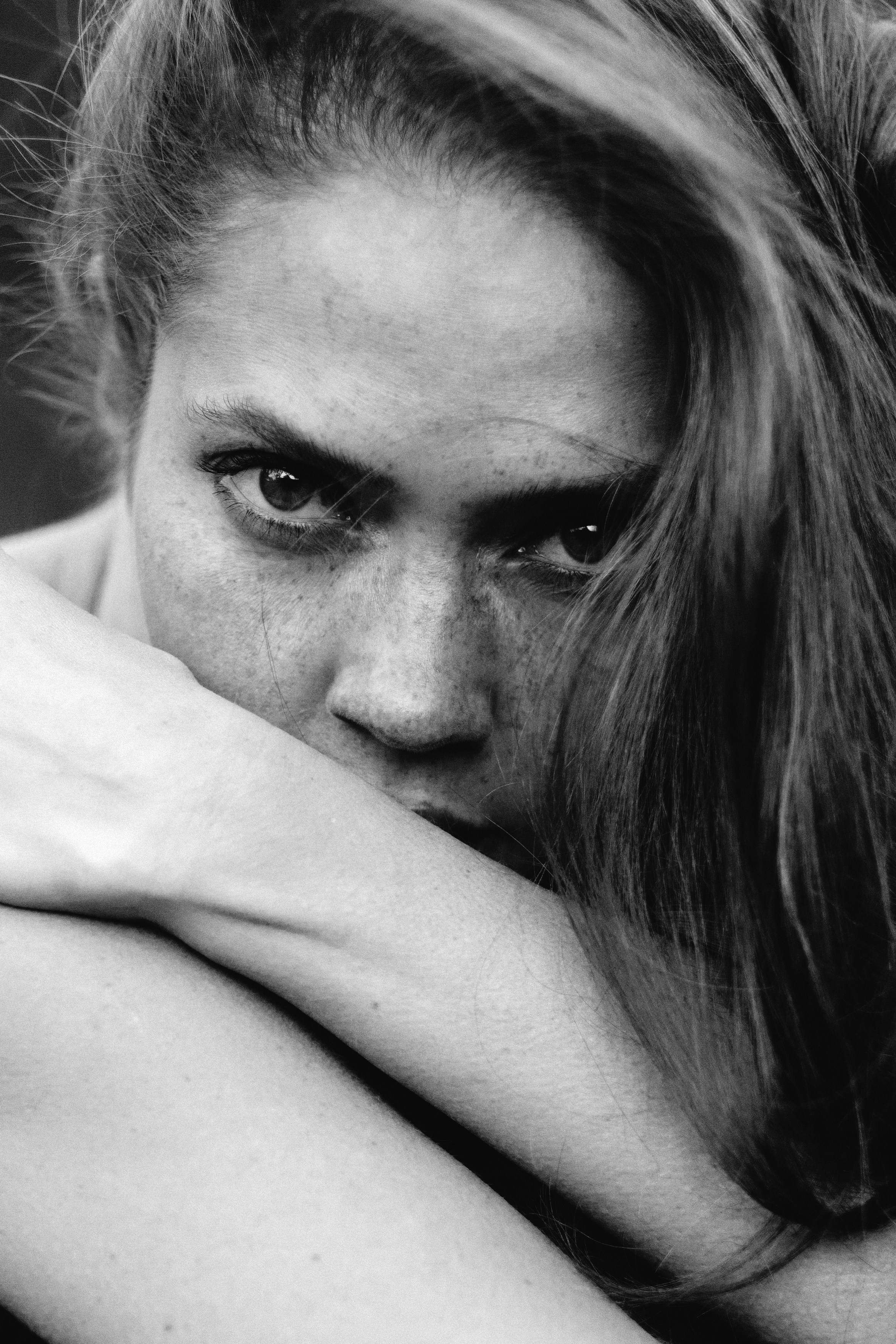 Moonlight. Gerasko Aleks — Портрет, кричащий тишиной