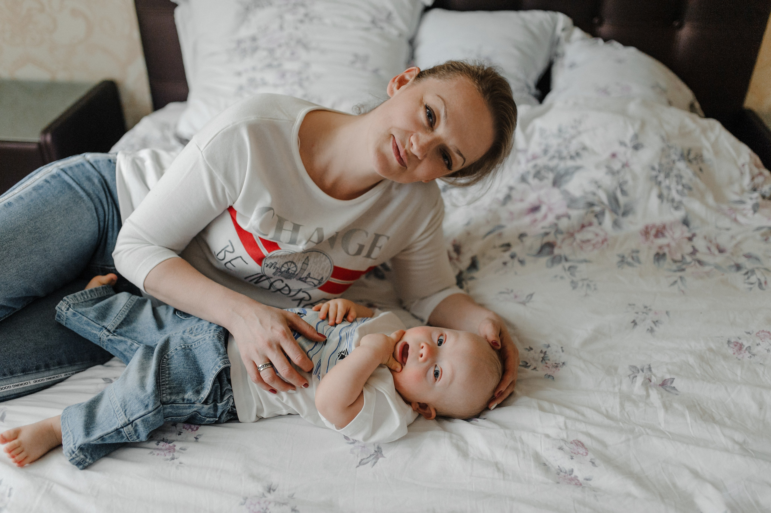 Мама с сыном. Дмитрий Черяник свадебный и семейный фотограф