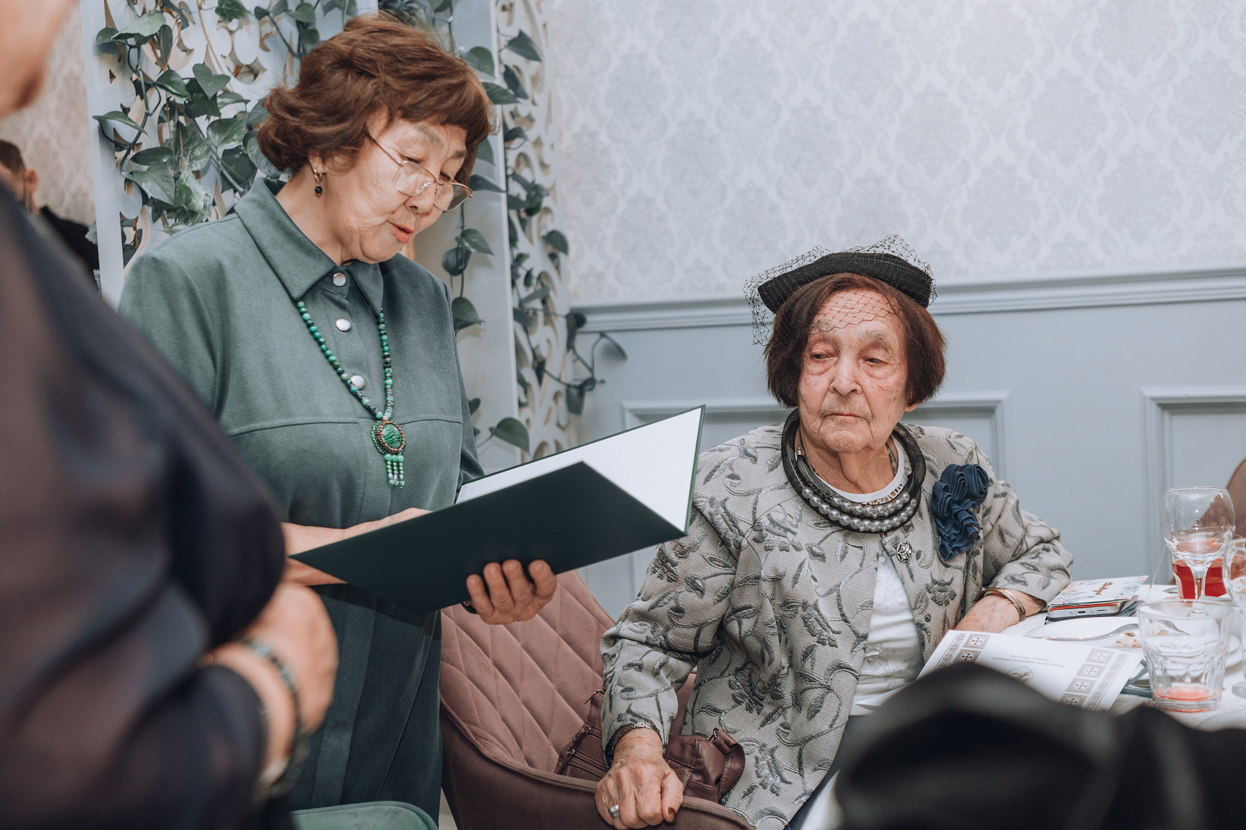 90-летний юбилей Сары Вагаповны. Фотограф в Санкт — Петербурге Анна Конофало