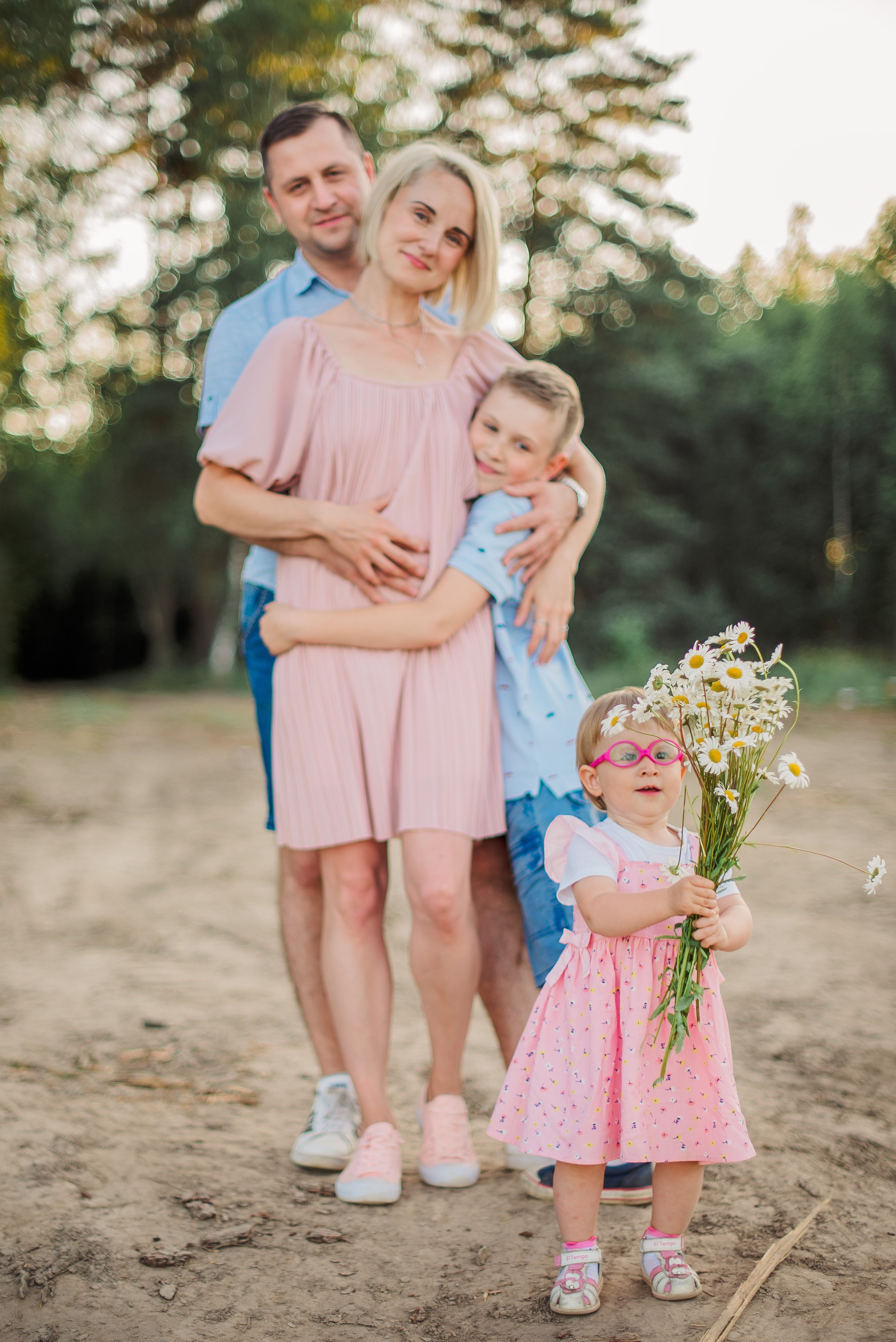 РОМАШКОВАЯ ИСТОРИЯ. Свадебный и семейный фотограф РИТА БОЧКАРЁВА