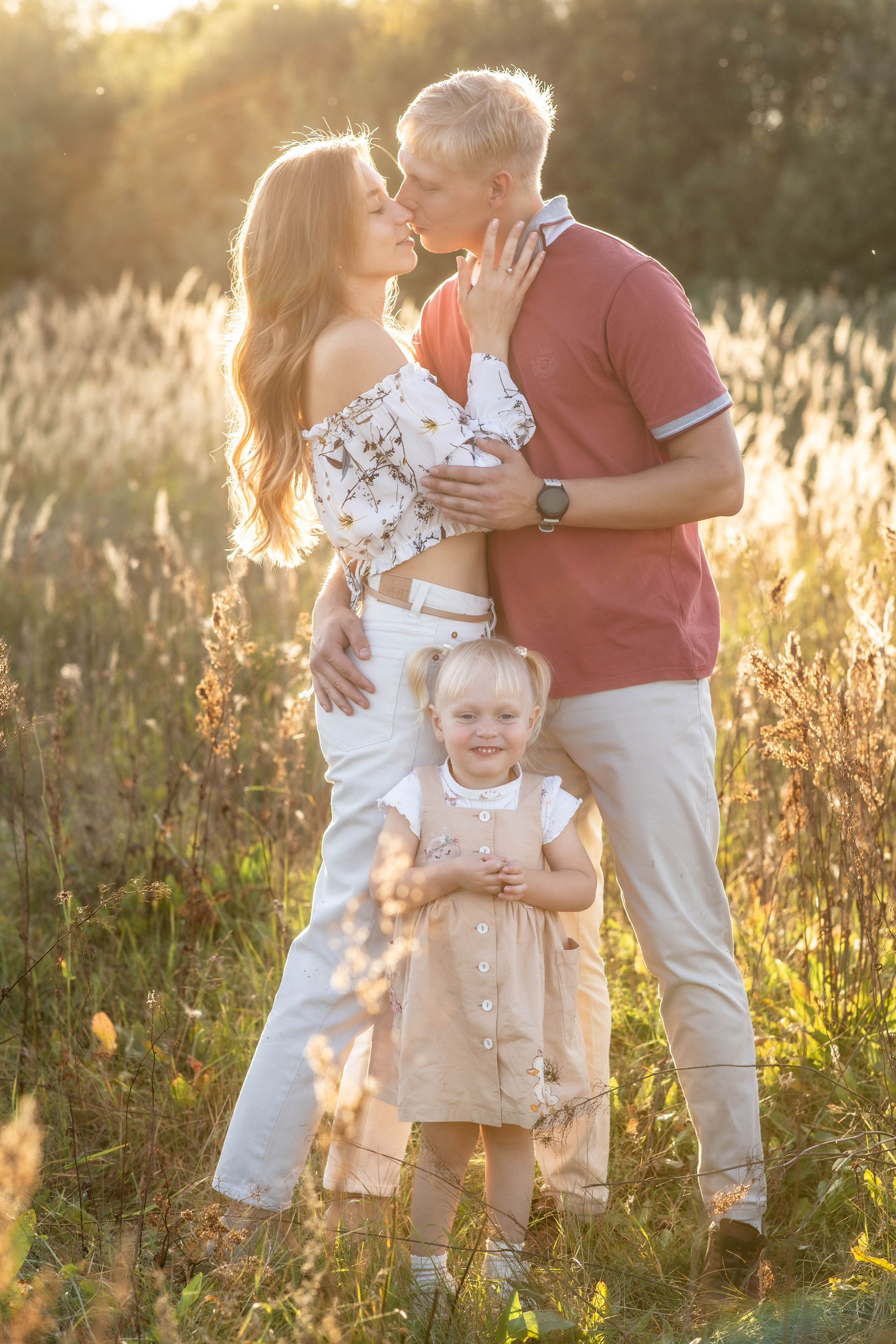 Семейные фотосессии