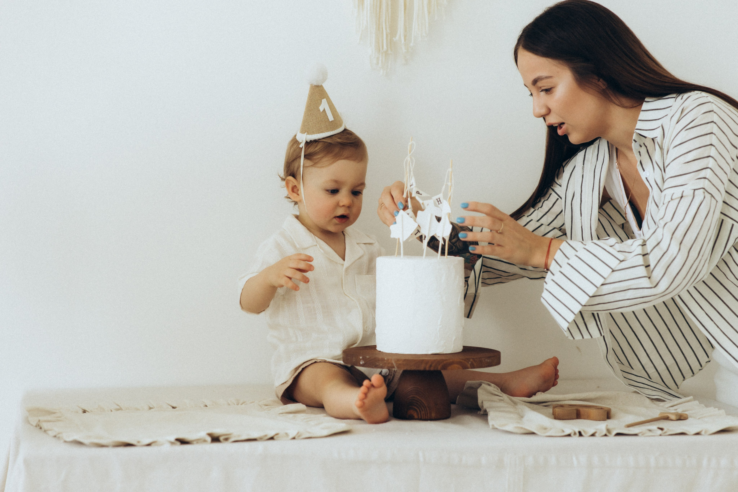 Годик в кругу семьи. Фотограф на крещение в Рязани. Семейный фотограф