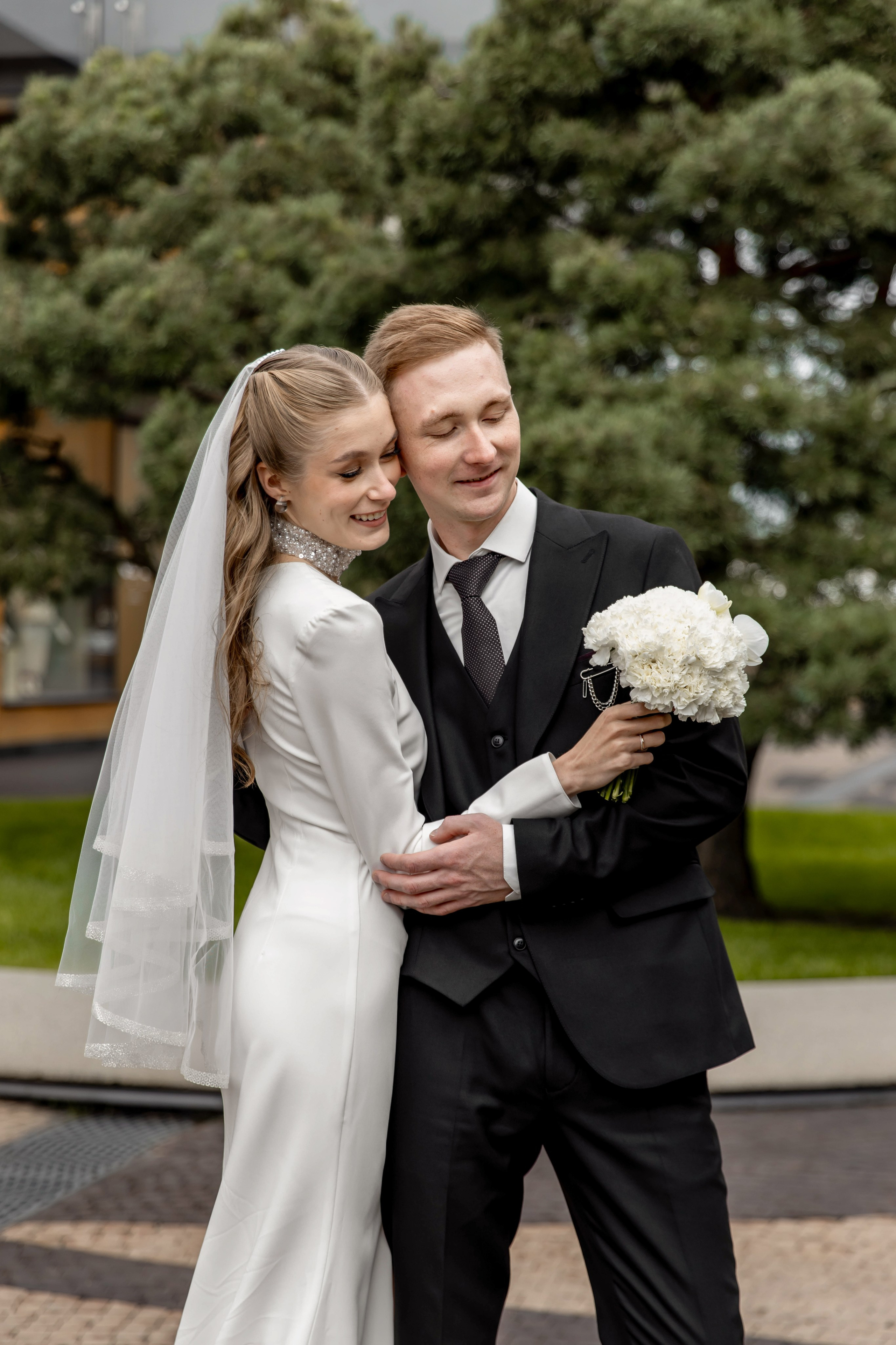 Выездная регистрация + Барвиха + банкет. Свадебный и семейный фотограф в Москве Диана Левченко