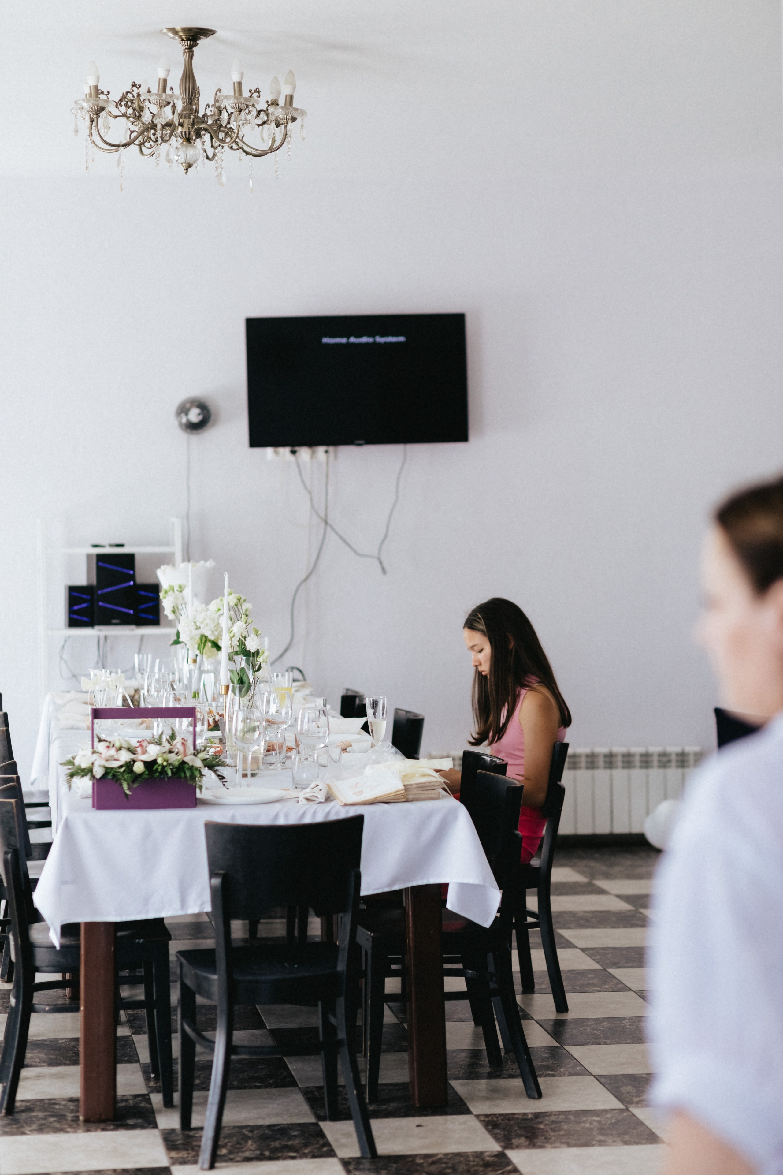 Лиза и Сережа. Роспись и тусовка в коттедже. Свадебный и портретный фотограф в Москве Анастасия Масюк
