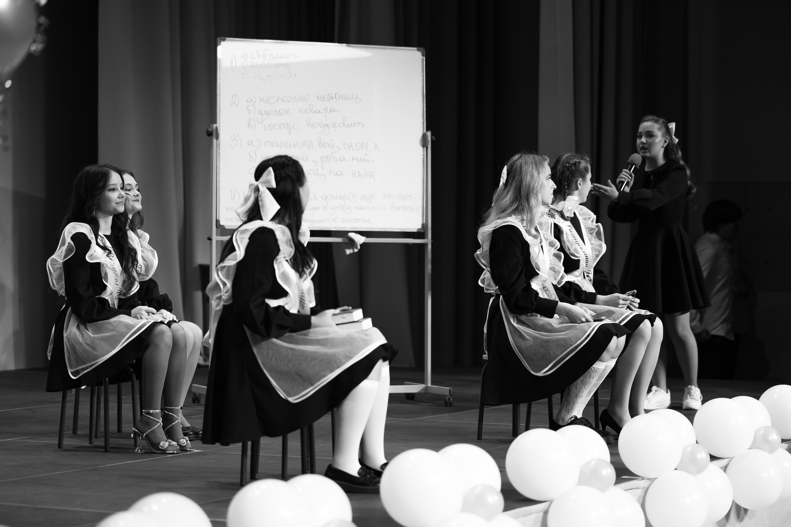 Последний звонок. Семейный, детский и школьный фотограф в Москве Рудницкая Анна