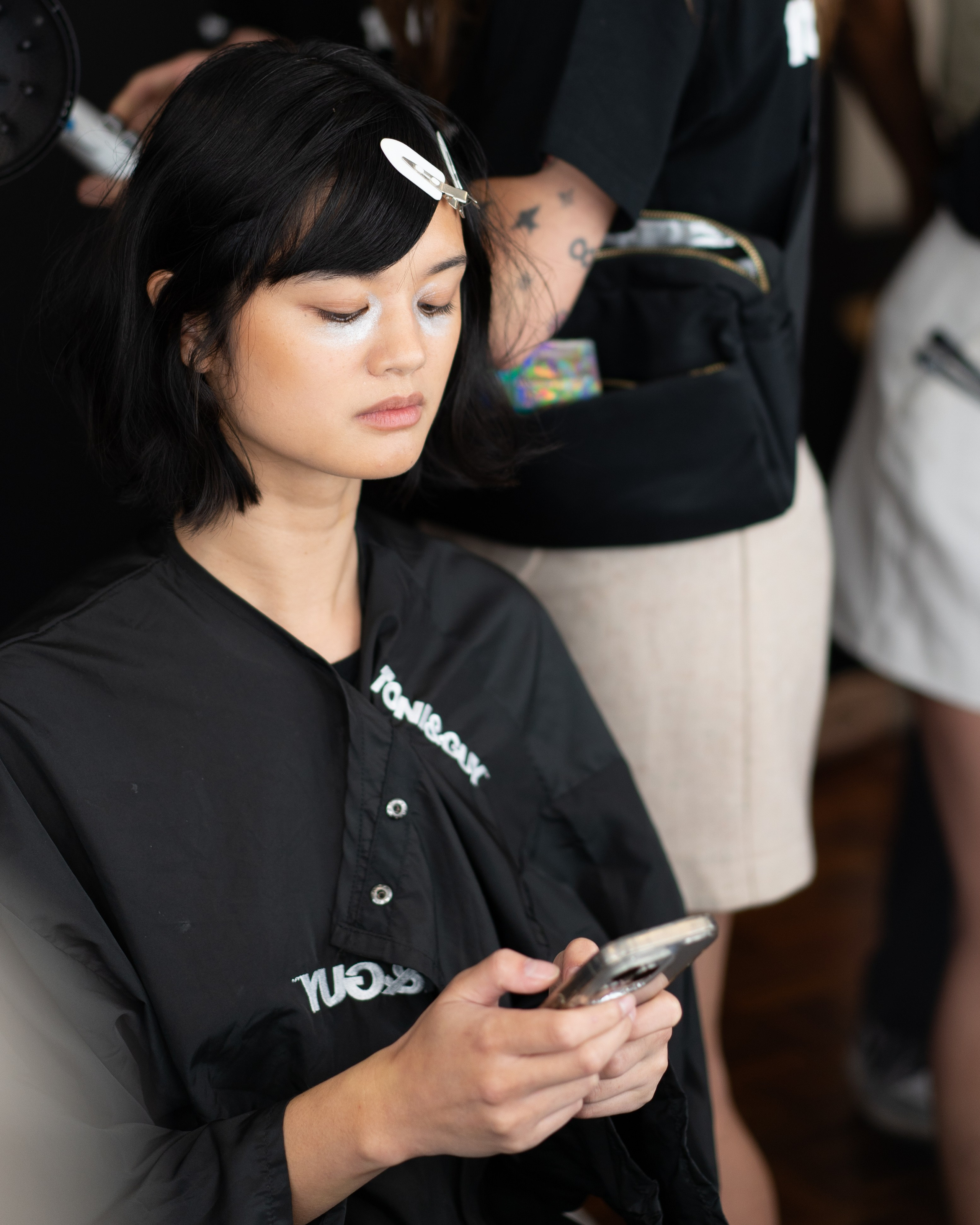 BTS for TONI&GUY. Ekaterina-samoylova.com