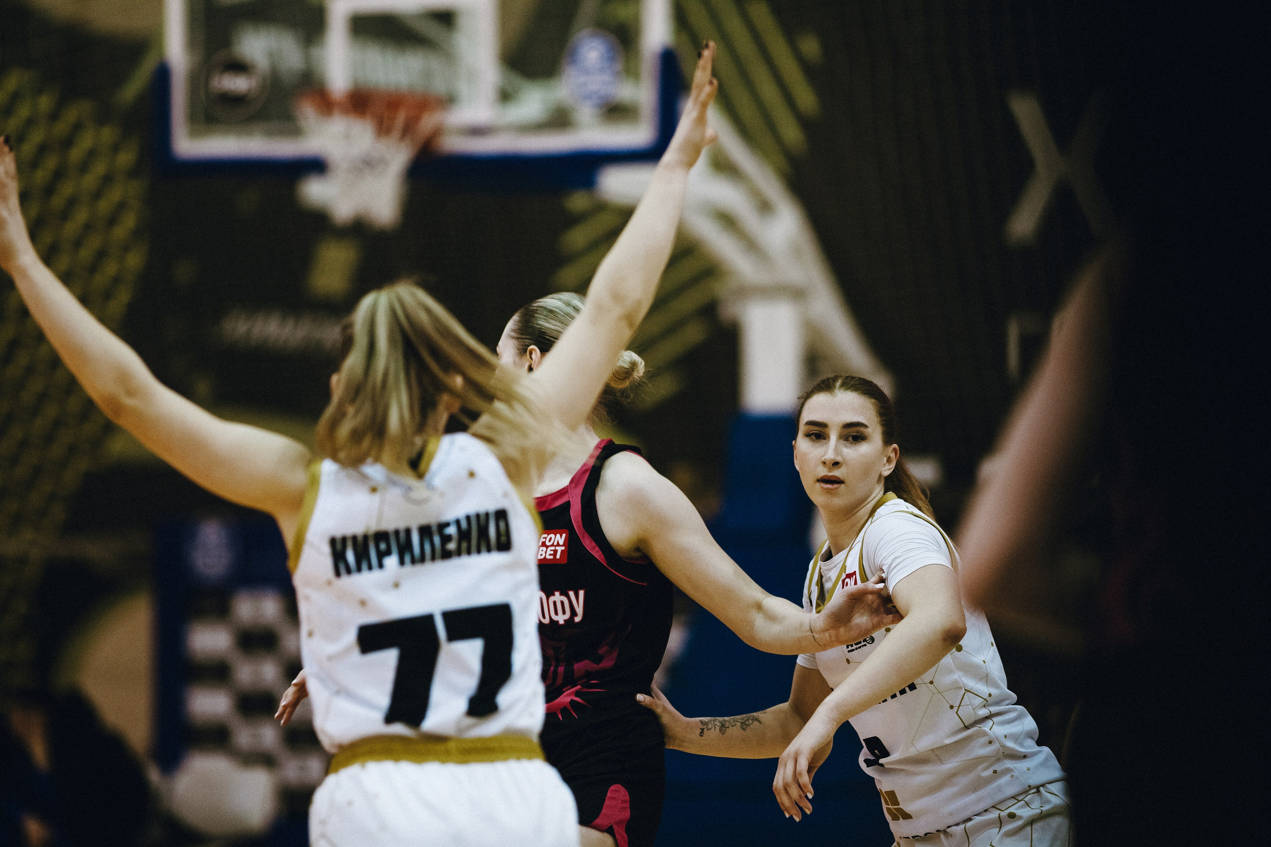 ЧГУ-Атланта — Ростов-ЮФУ / 2 игра. Фотография