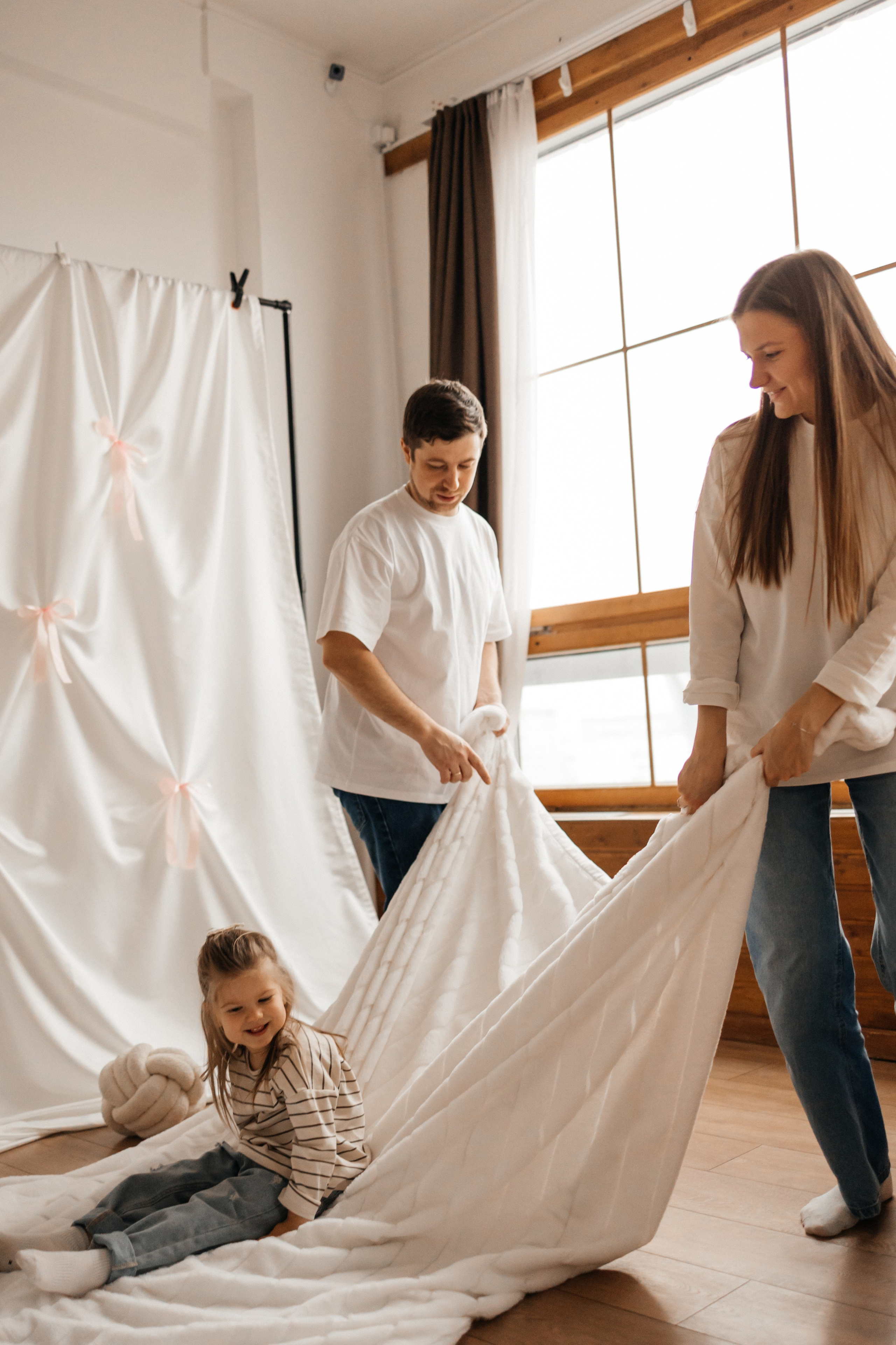 Семейная Съемка “Улыбки на Троих”