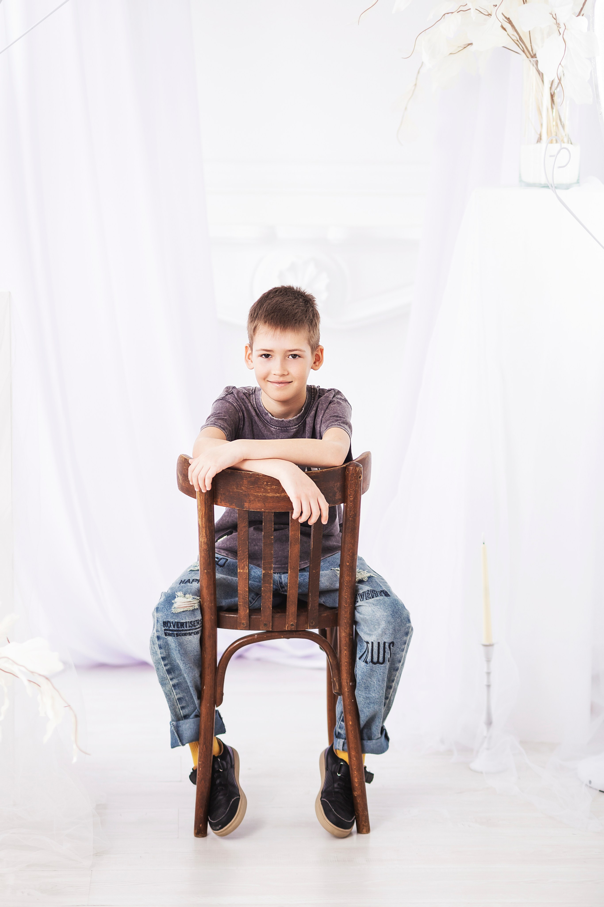 Белая Весна. Семейный фотограф в Саратове