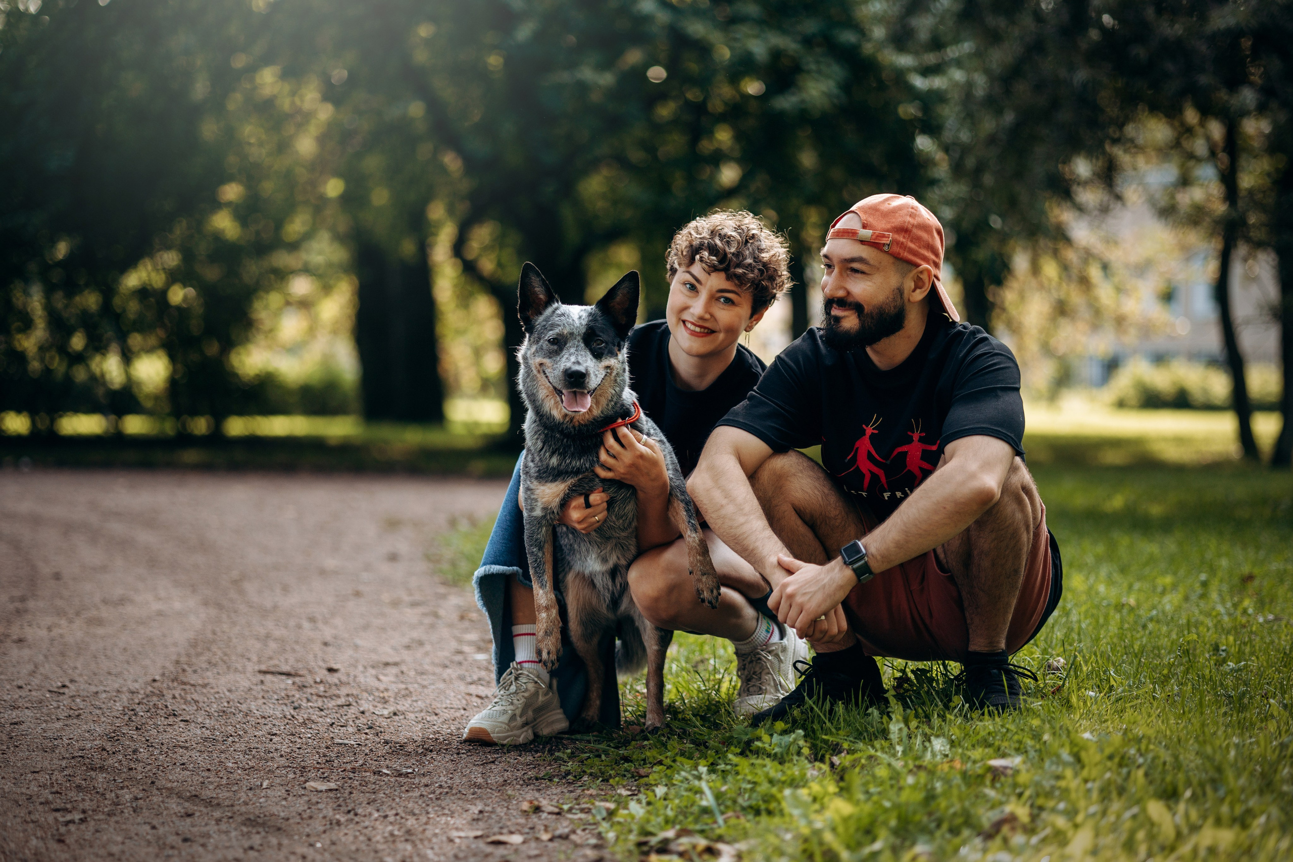 Кода и ее семья. Фотограф — Анималист | Санкт-Петербург