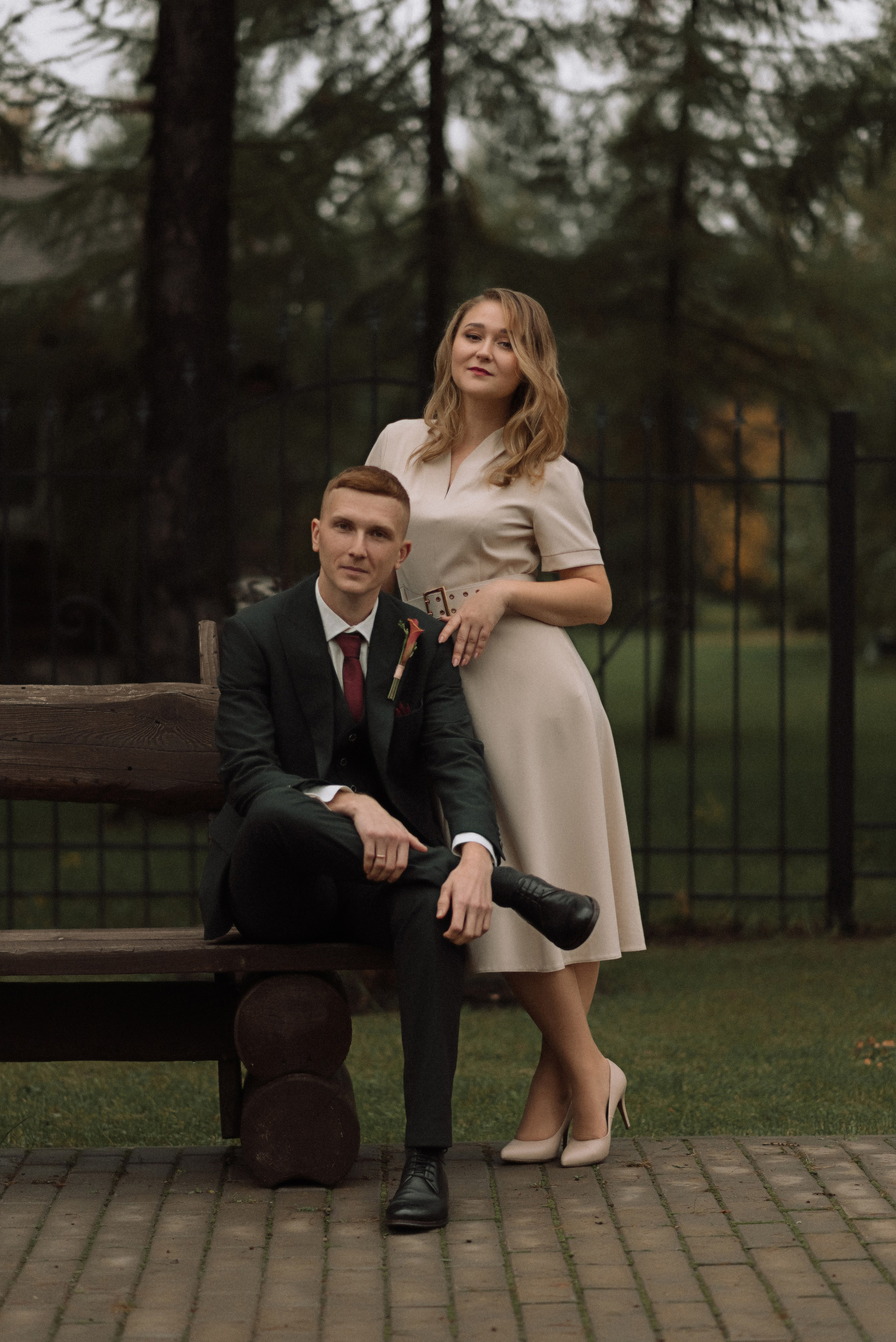 Станислав и Маргарита (усадьба Александрово)