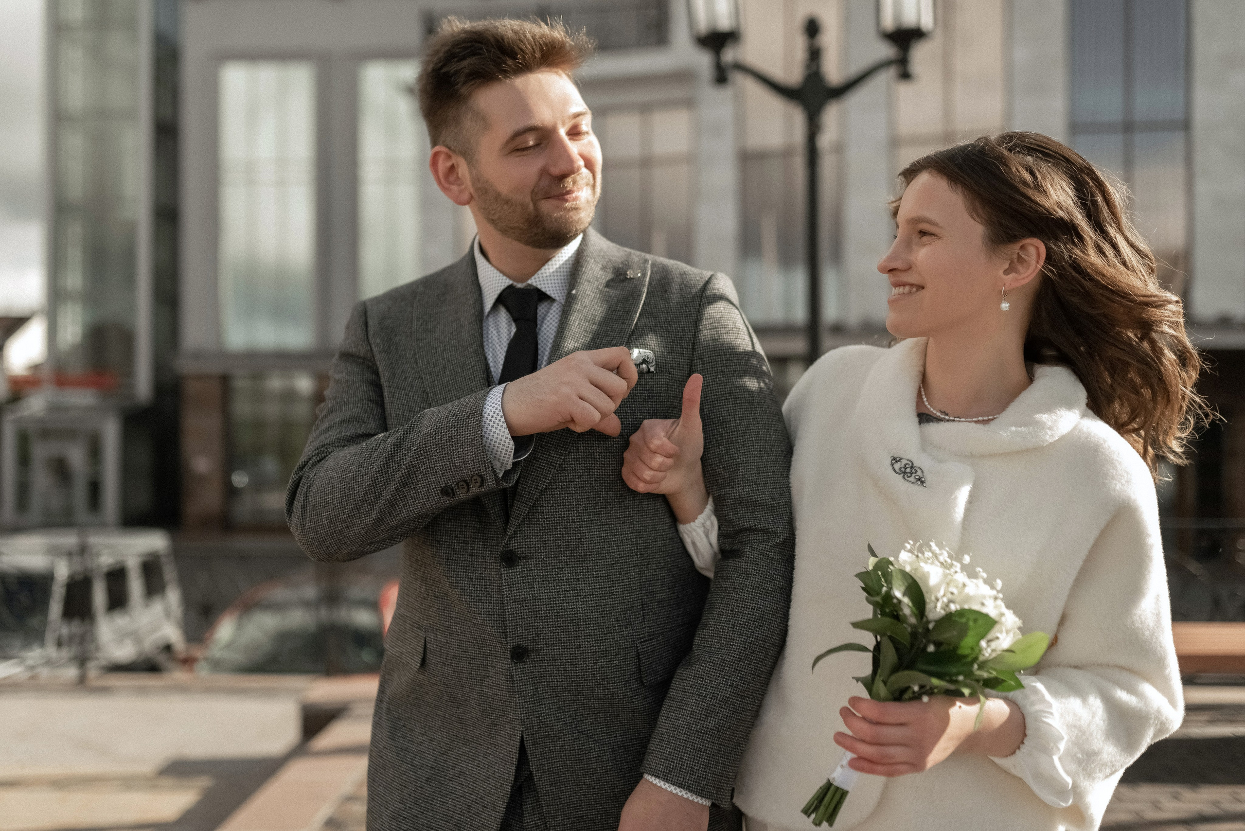 Павел и Юля (центр Тулы)