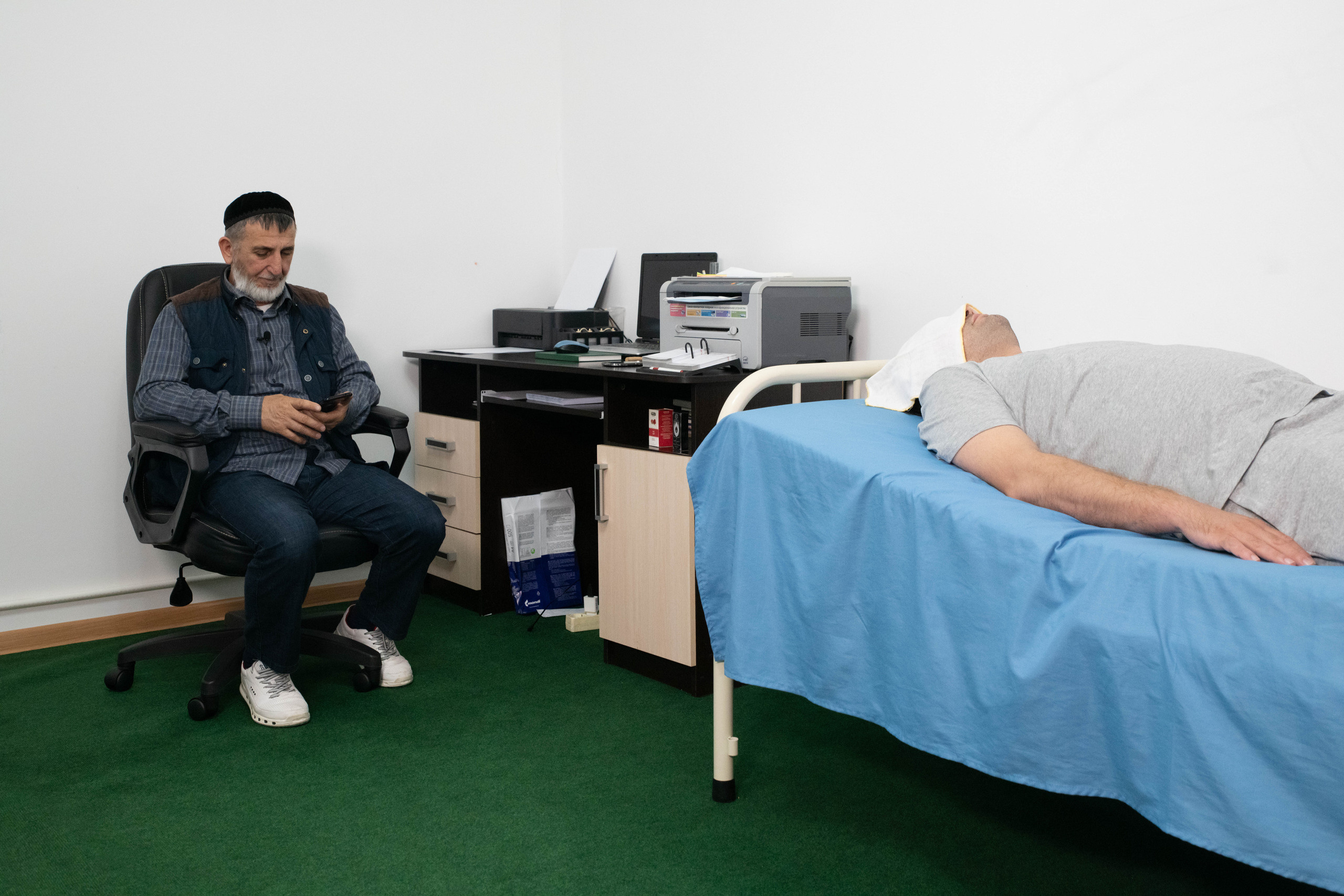 Изгоняющие джиннов. Журналист, фотограф и кинодокументалист Владимир Севриновский