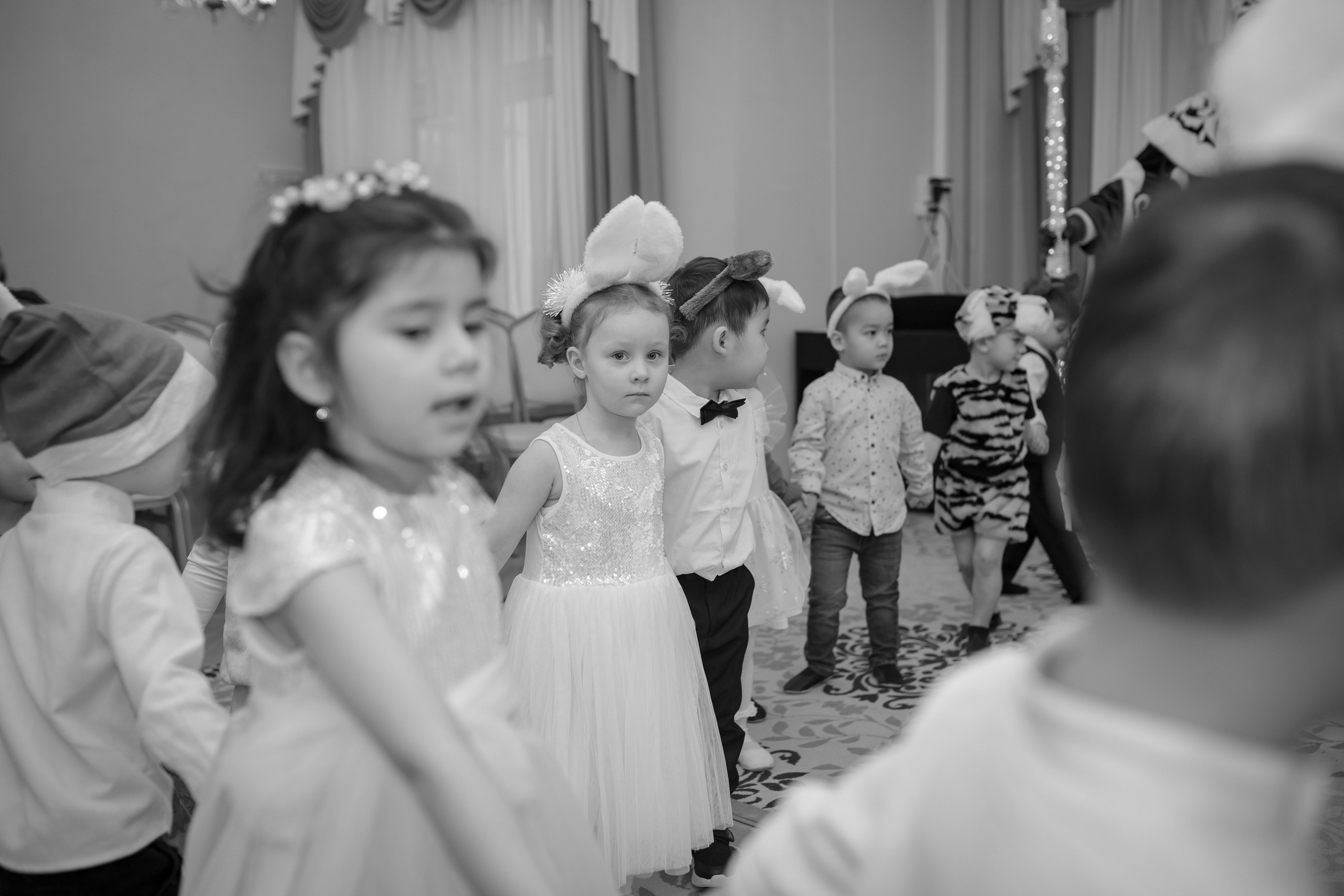 Новогодний утренник в детском саду. Семейный и детский фотограф в Москве Дорогова Екатерина
