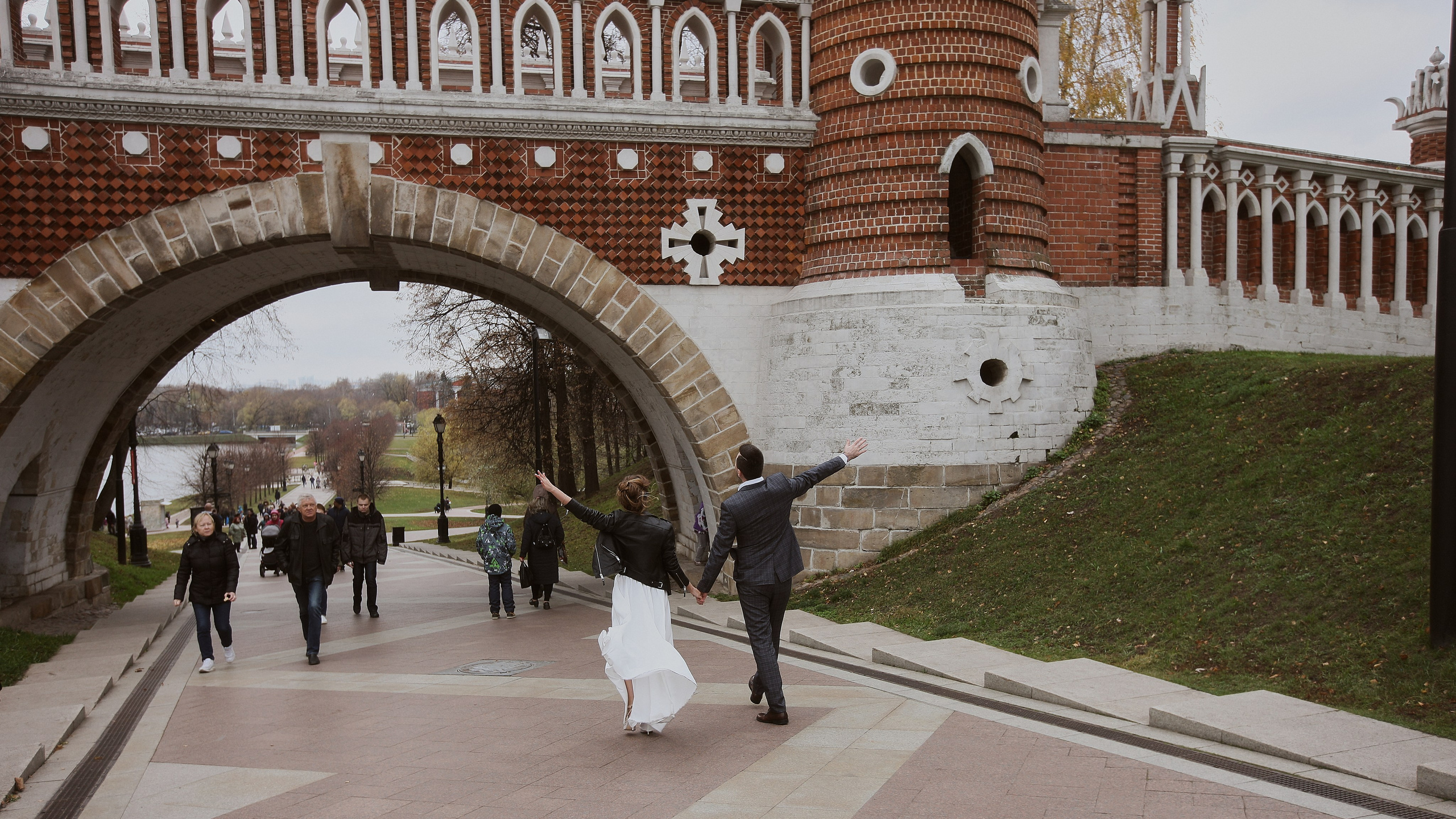 Осеняя свадьба. Фотограф Елизавета Маслова. Москва. Art, Fashion