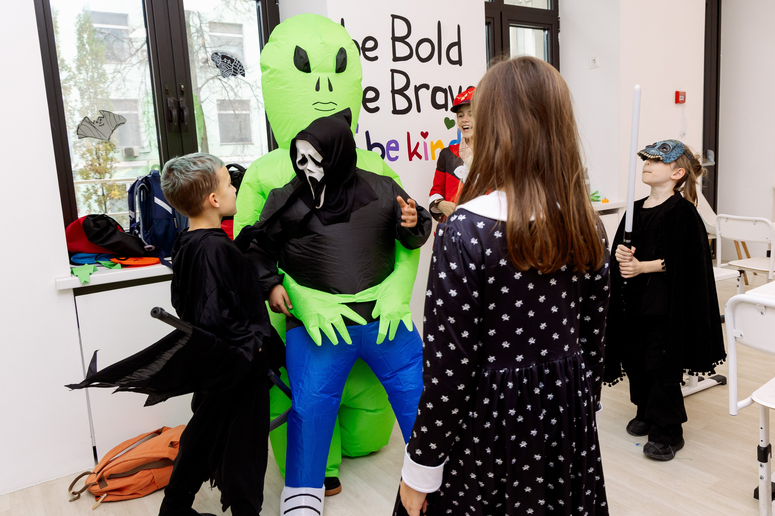 Школа и сад