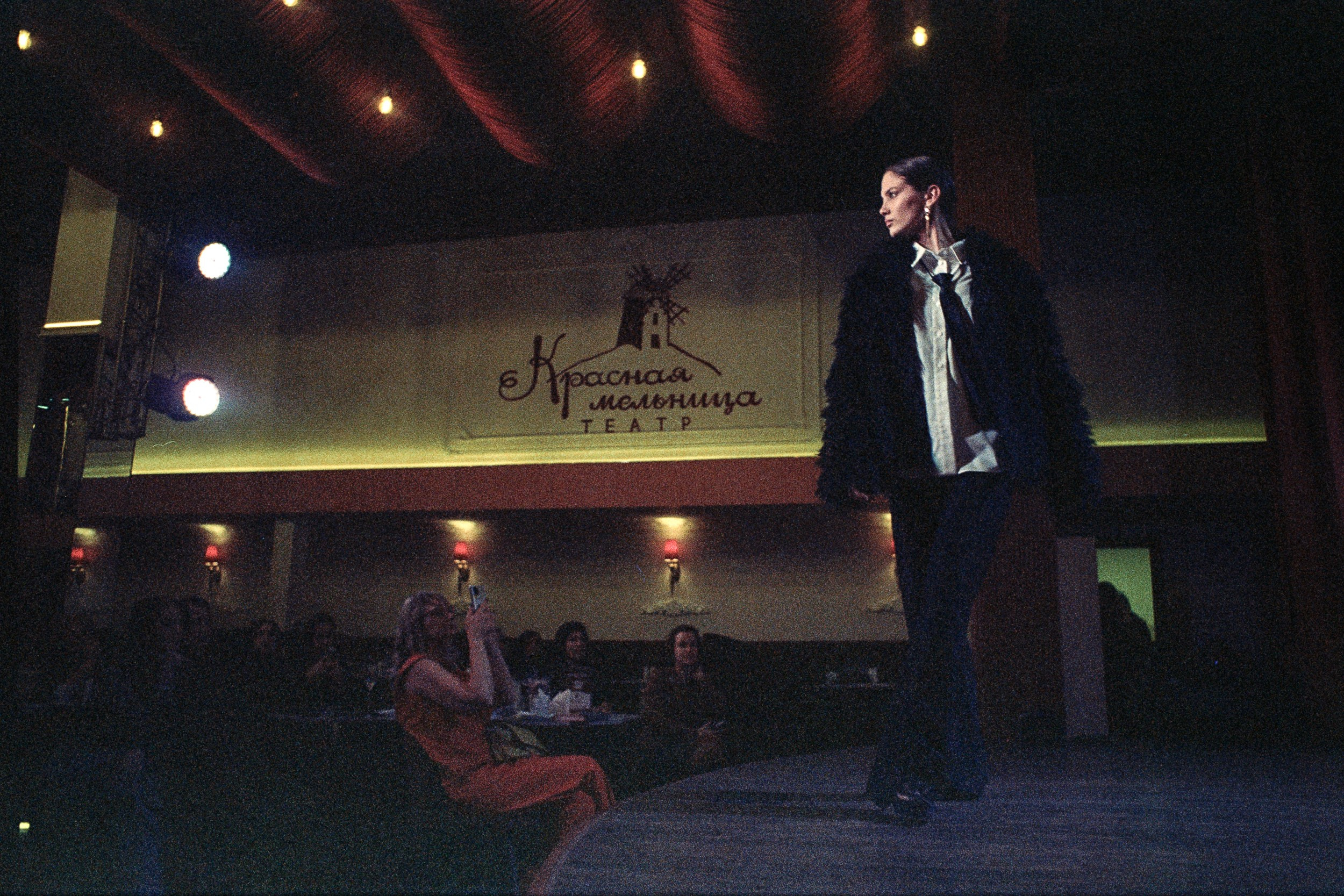 Презентация и модный показ. Портретный и репортажный фотограф. Мыльников Илья