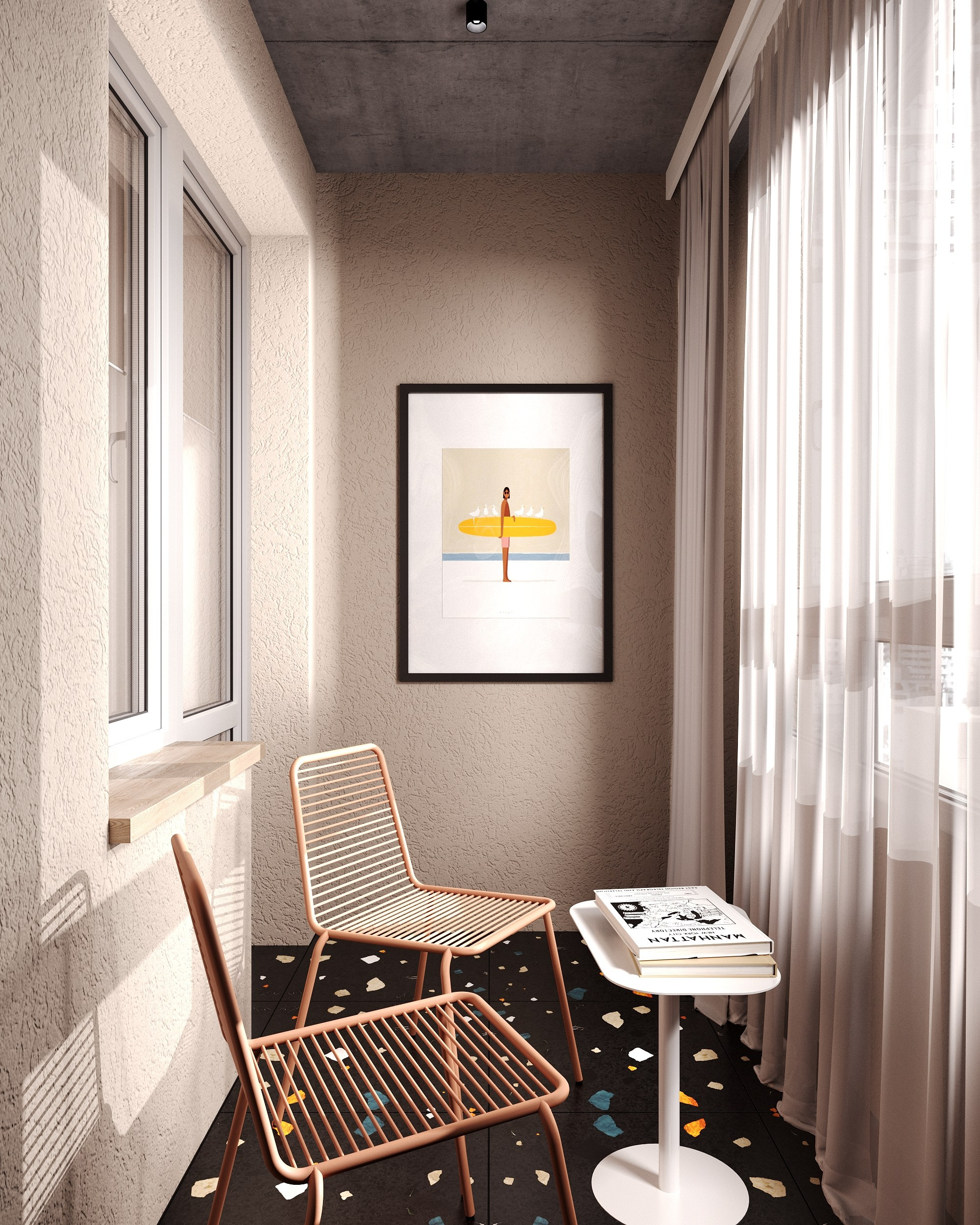 Дизайн двухкомнатной квартиры в ЖК Мой Ритм Казань. Архитектор-дизайнер в Казани