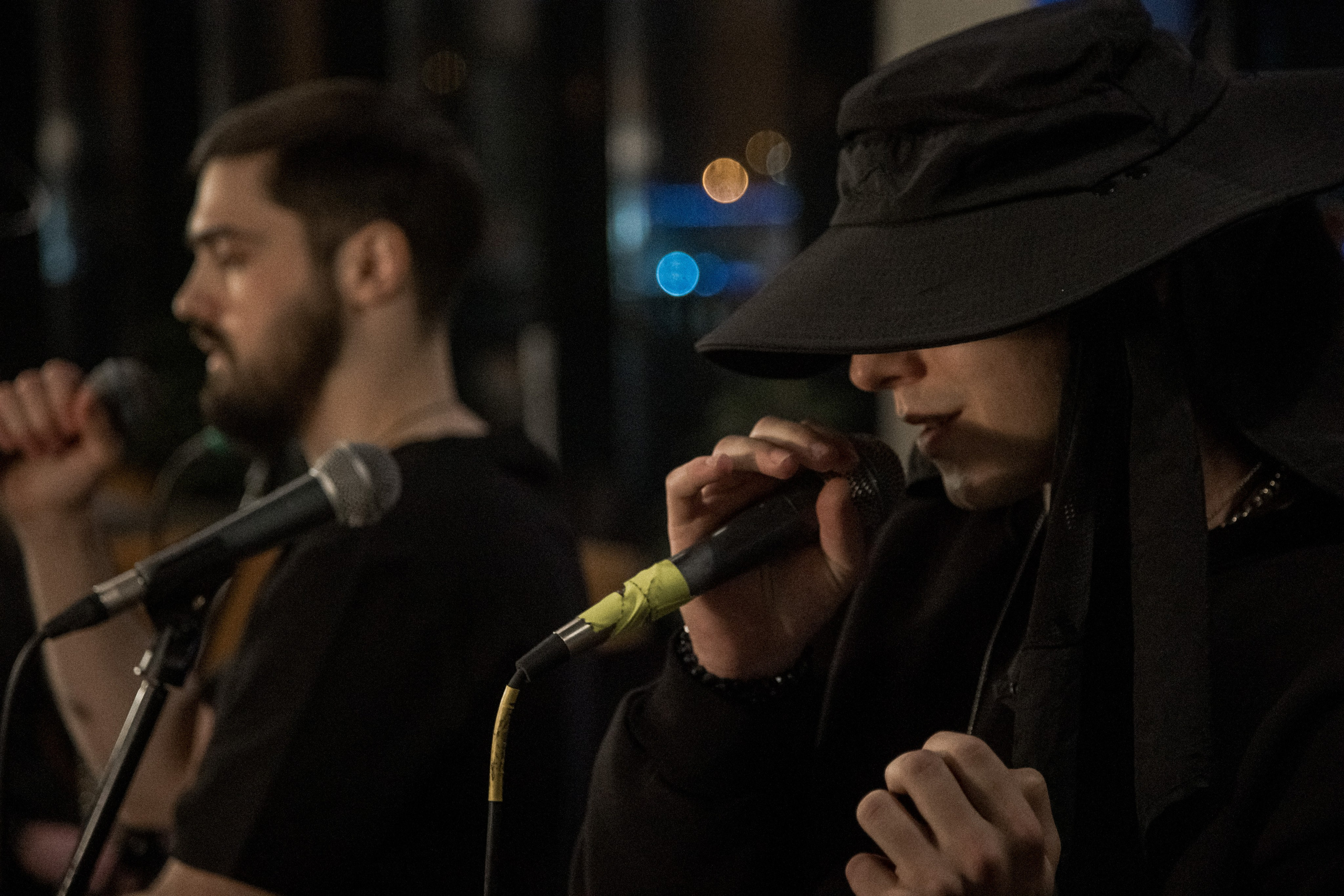 Новогодний квартирник Выксадром.ЛАБ. Фотограф городских и семейных событий Артем Карпухин