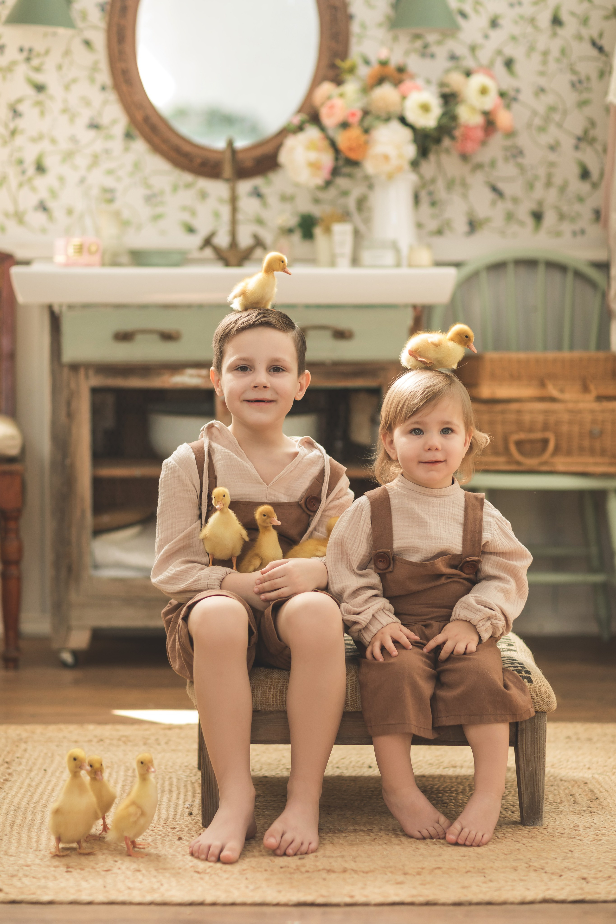 Пасха с животными (3,4 апреля). Семейный и детский фотограф Краснодар Валерия Власенко