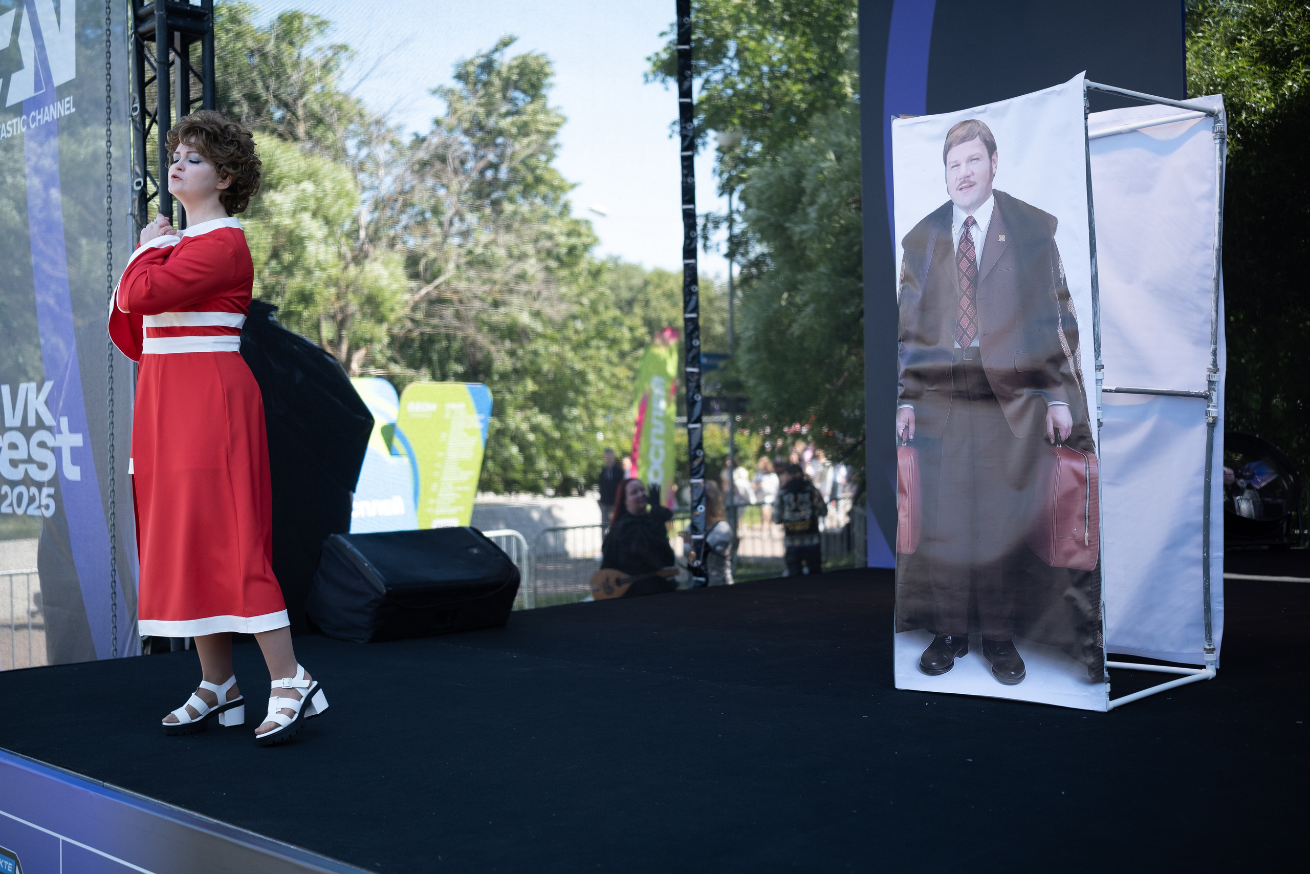 VK Fest 2025 Санкт-Петербург. Репортажный фотограф в Санкт-Петербурге Максим Варбулайнен