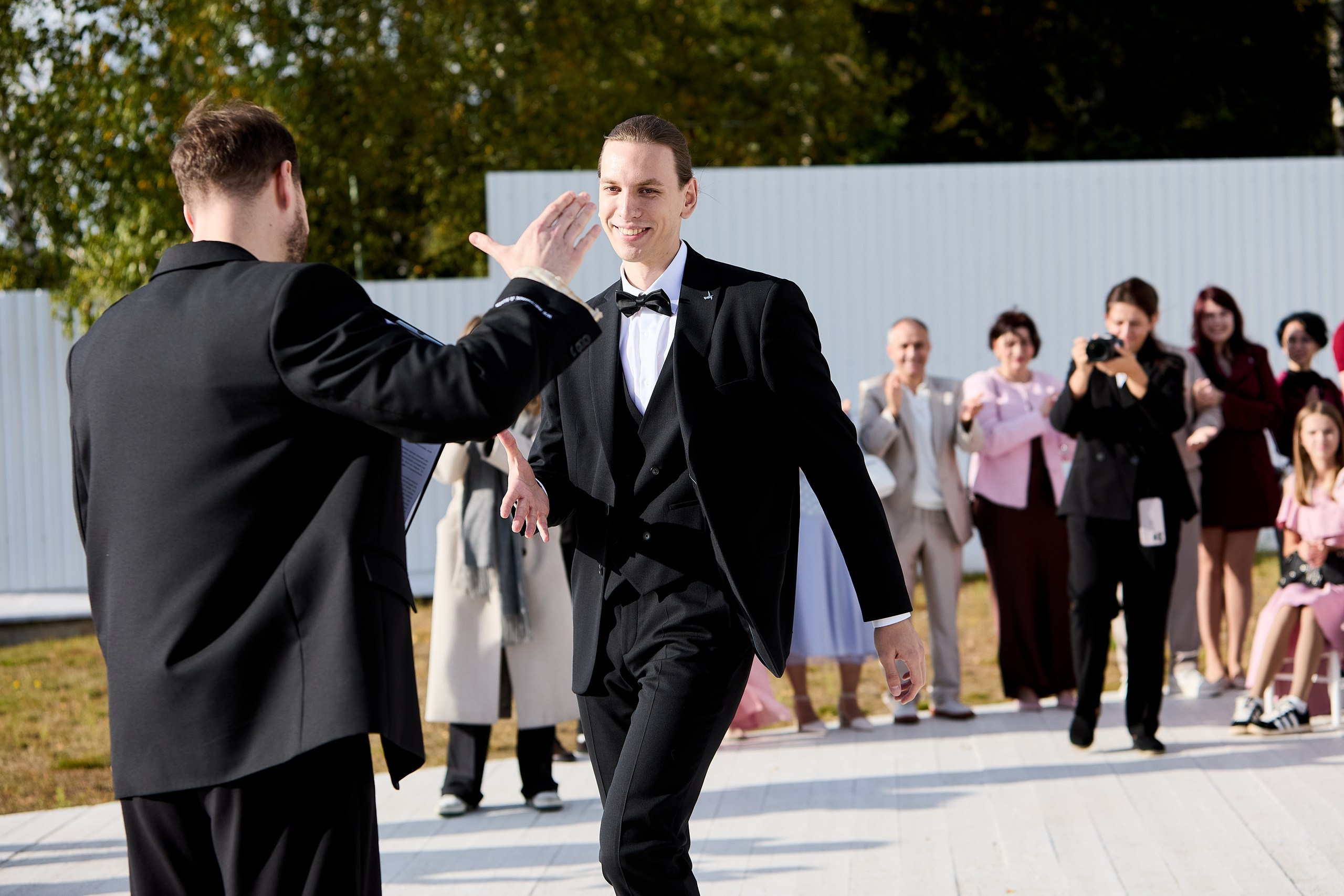 Выездная регистрация в PIROGOVO. Репортажный Фотограф Москва Дарья Лунева