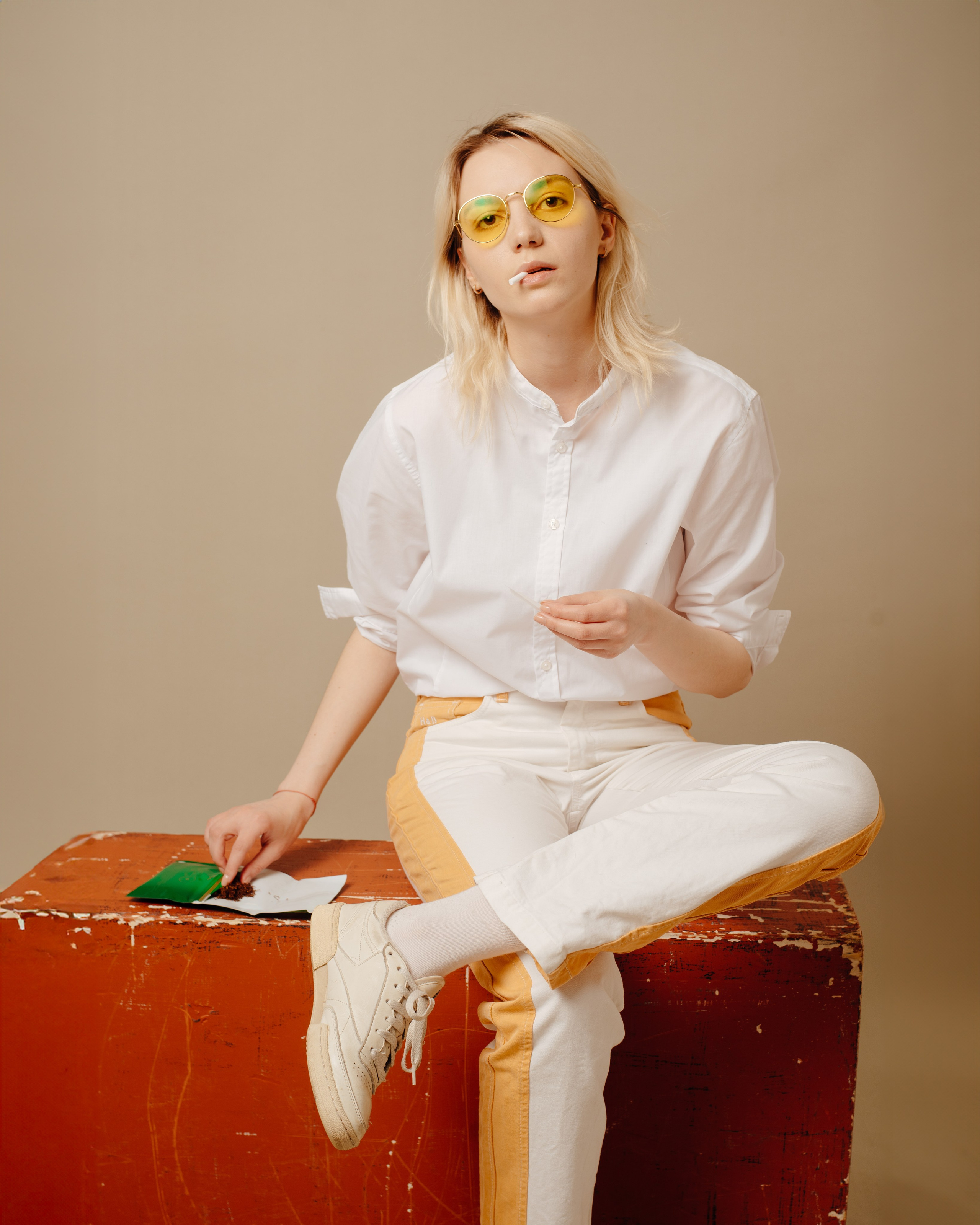 Портрет. Фотограф Руслан Хафизов