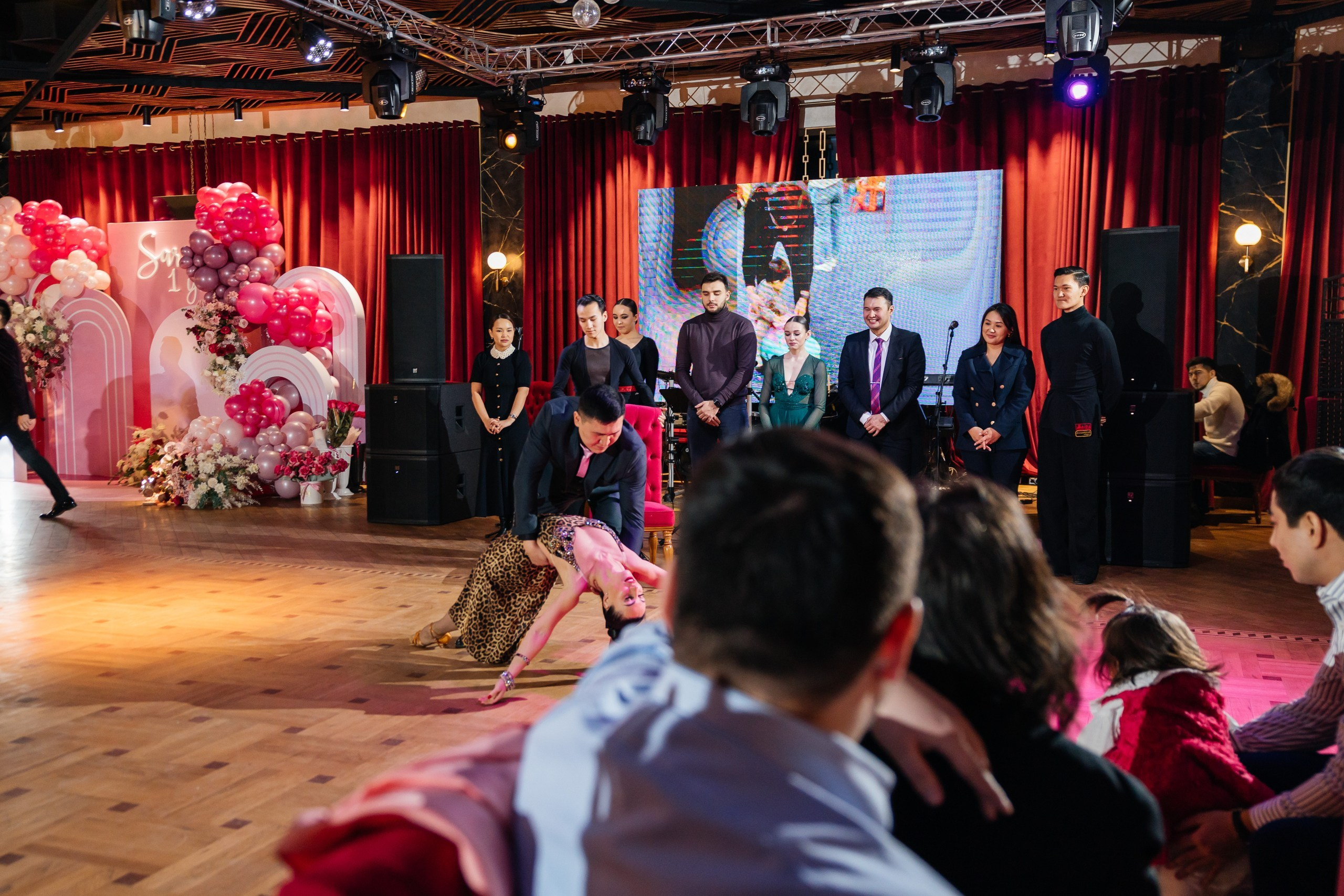 Проект 5. Банкет 1 год. Дата: Февраль 2023. Профессиональный фотограф в городе Астана/Алматы Даурен Сембаев