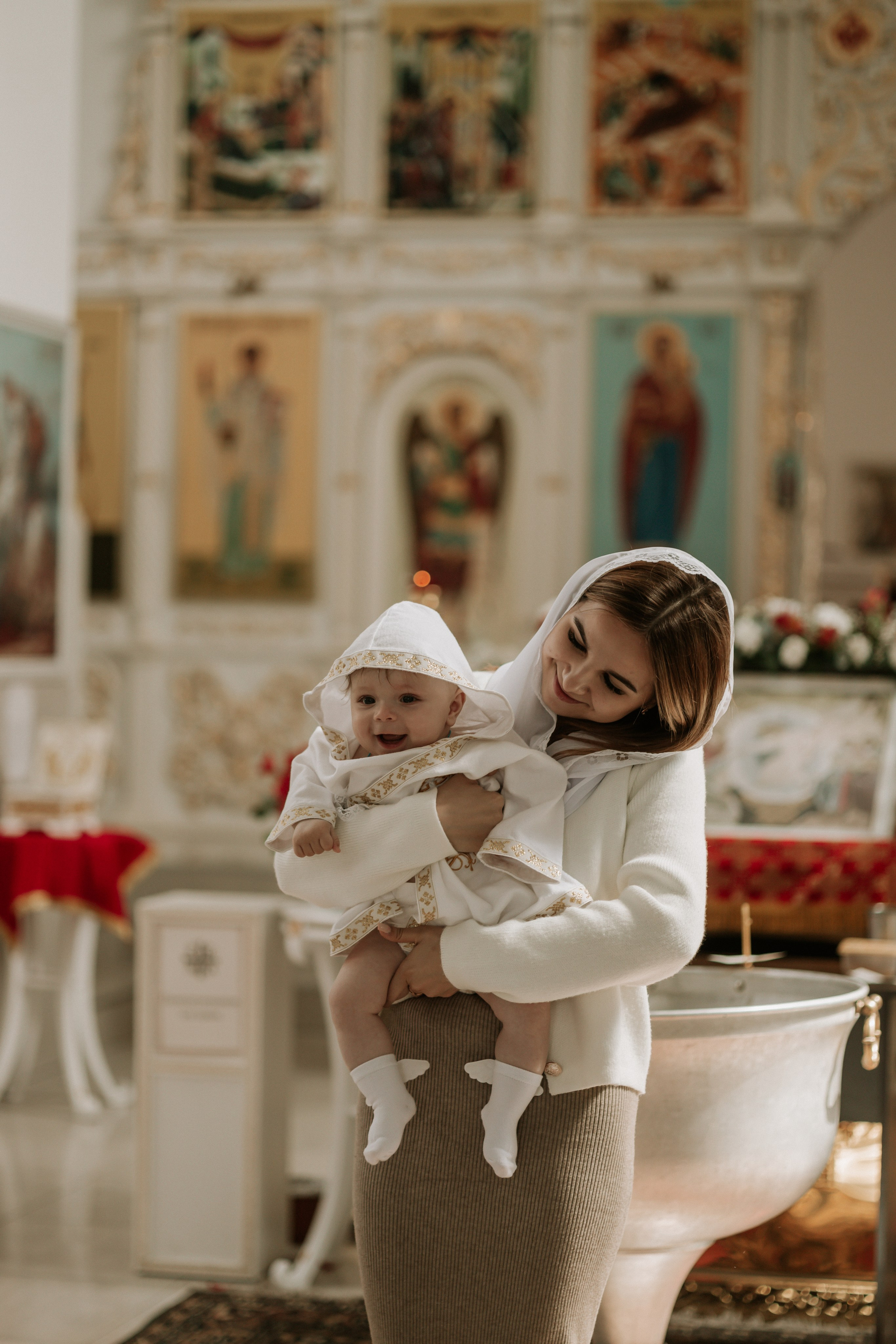 Таинство Крещения. Свадебный и Семейный фотограф в городе Тимашевск и Краснодар