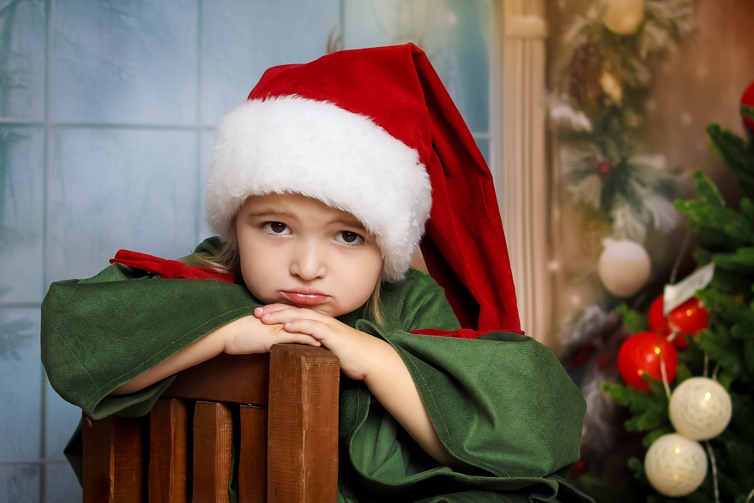 Новогодняя фотосессия на годик, два и три!. Семейный и детский фотограф Москва Елена Екимова 8926-895-38-86