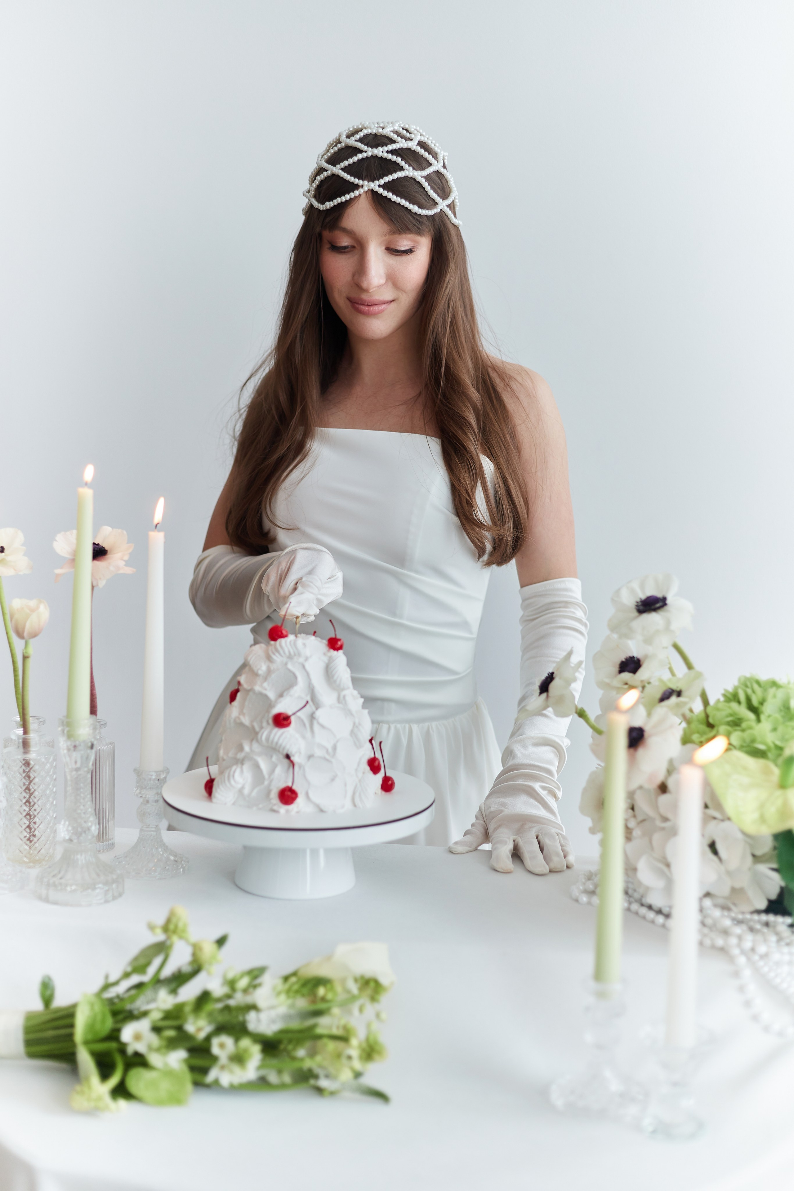 Невеста Дарья. Свадебный фотограф Анна Джигирей. Обнинск — Москва