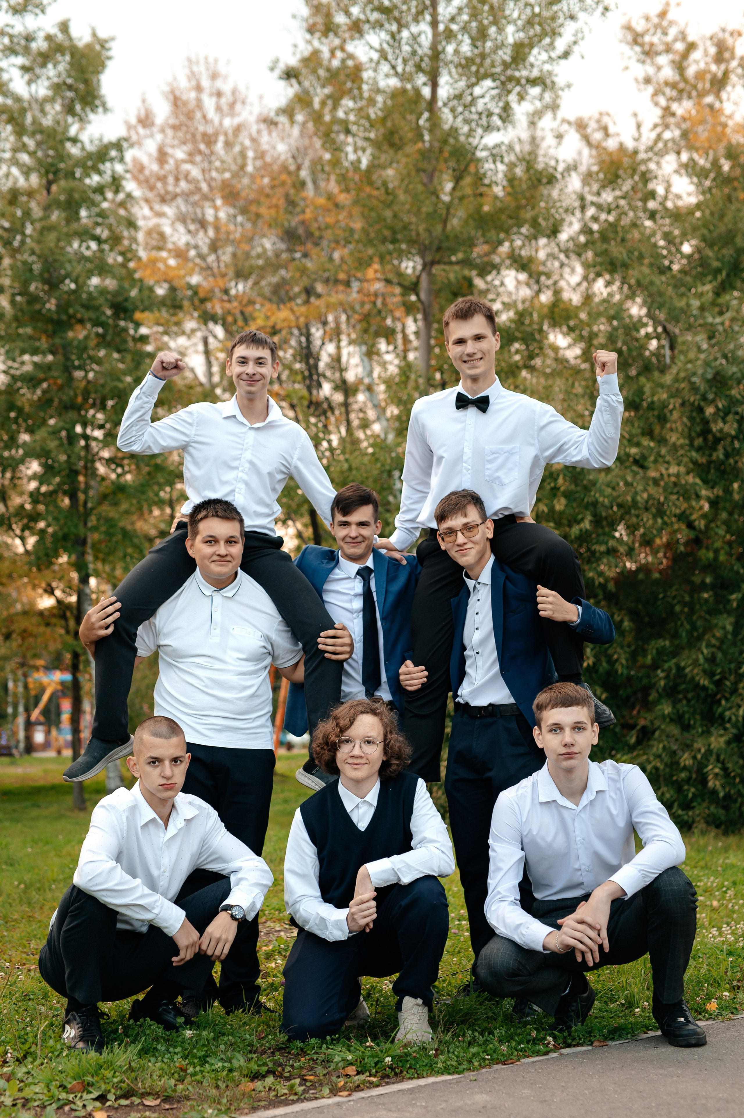 «Осень в парке». Школьный фотограф в Свободном Анастасия Косицына