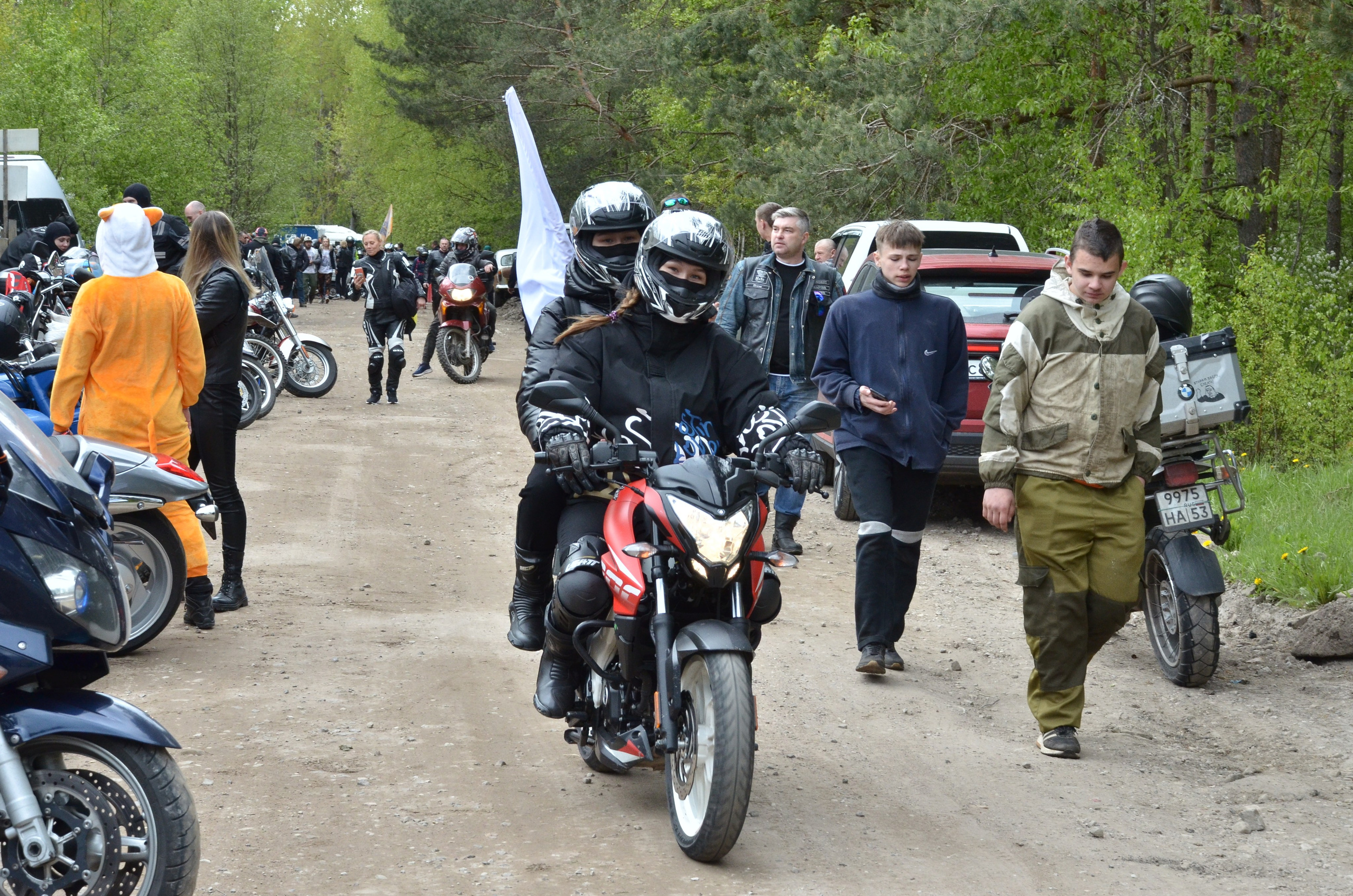 Позитивная механика, открытие сезона 2024. Портретная, сюжетная фотография