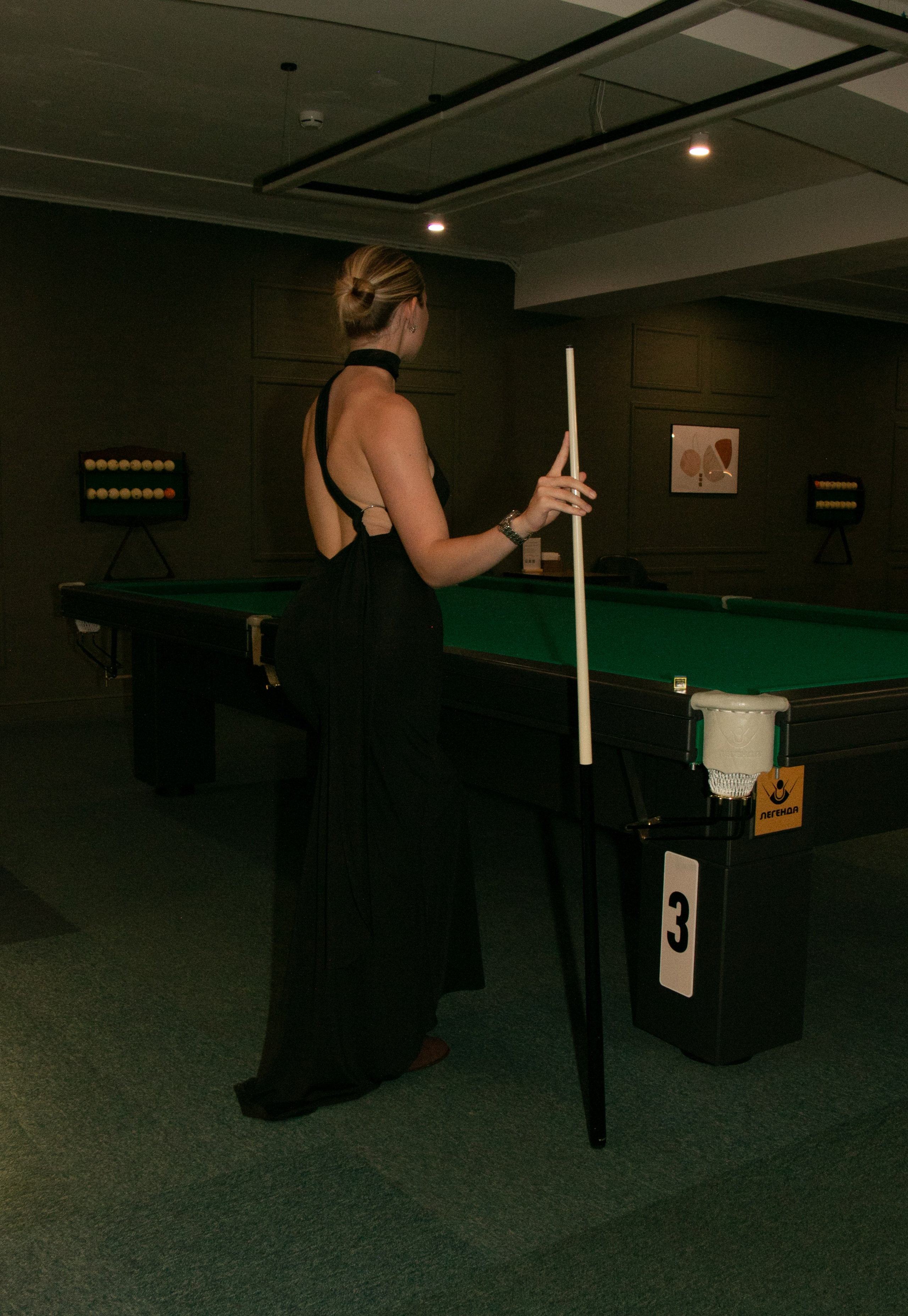 HerFitCollective: Billiards. Liubov Morgasova [LU SPRING]: Photographer and curator