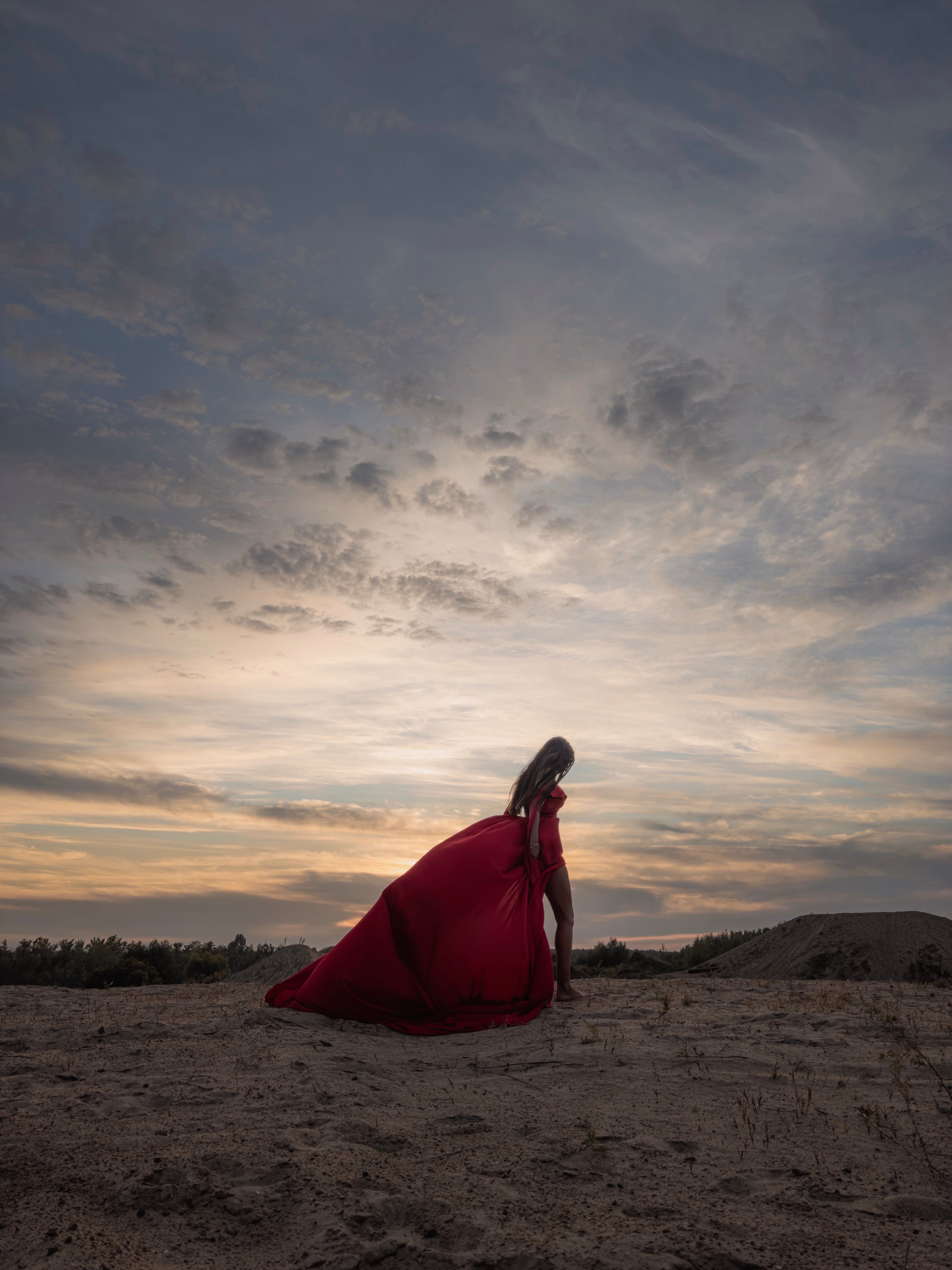 Летящие платья. Мобильный фотограф в Омске