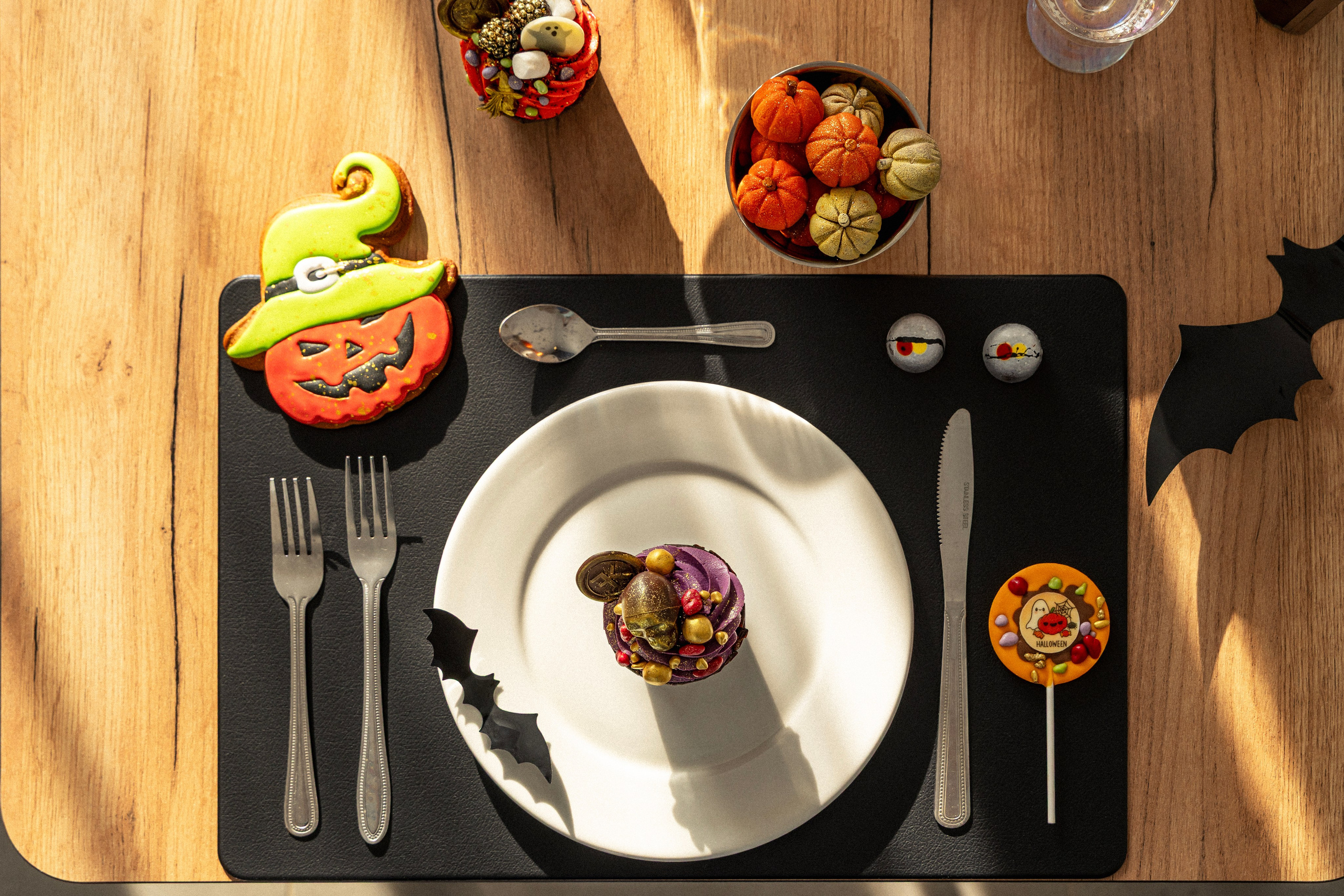 FRENCH KISS | Halloween сервировка. Фотограф Александр Глебов