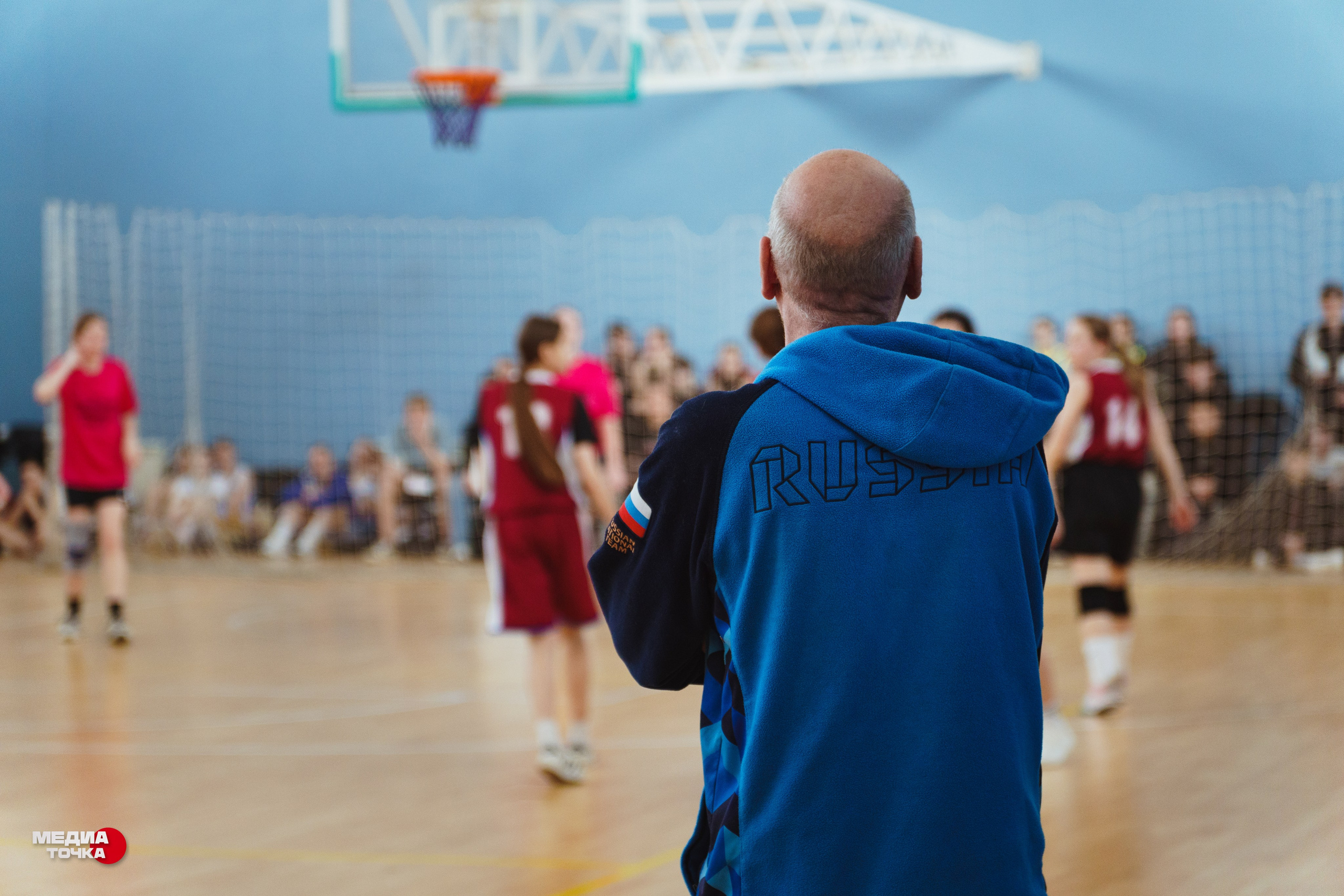 Краевые соревнования по баскетболу среди девушек. Прохоров Вячеслав — создатель медиа контента в Краснодаре