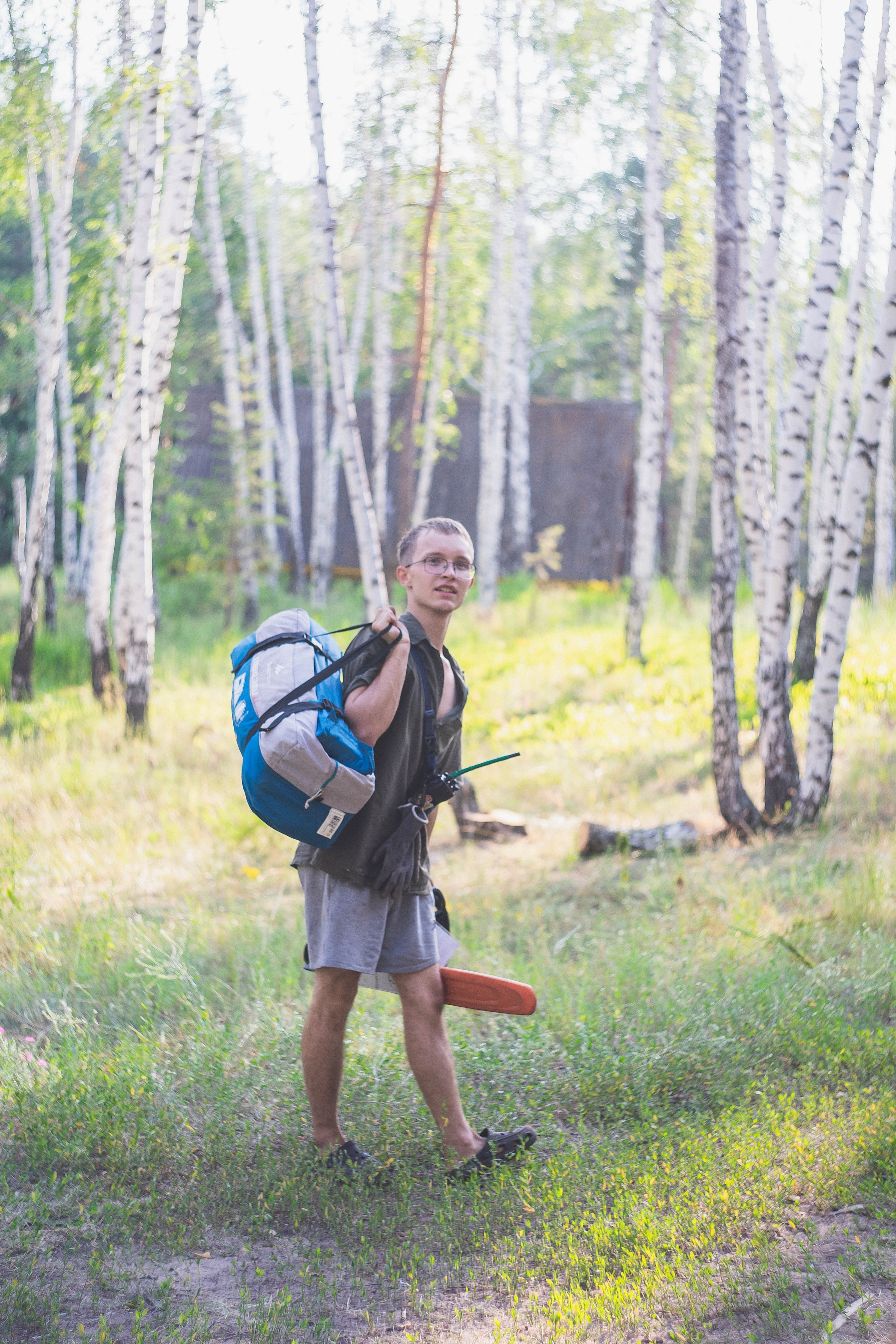 Всероссийская школа поисковика «Поисковый фронт». Алиса Никитцова | Фотограф в Казани