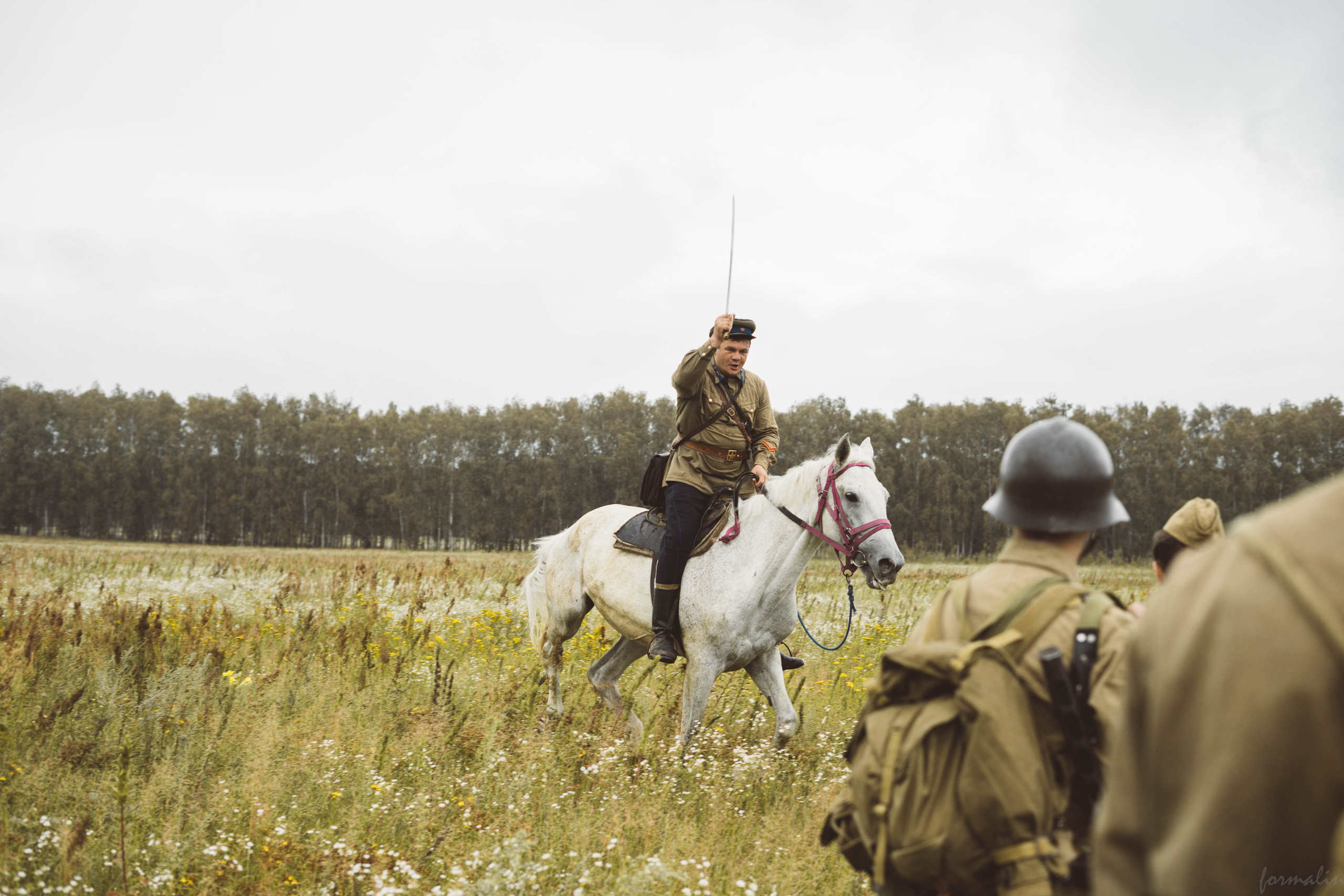Марш в прошлое. Алиса Никитцова | Фотограф в Казани