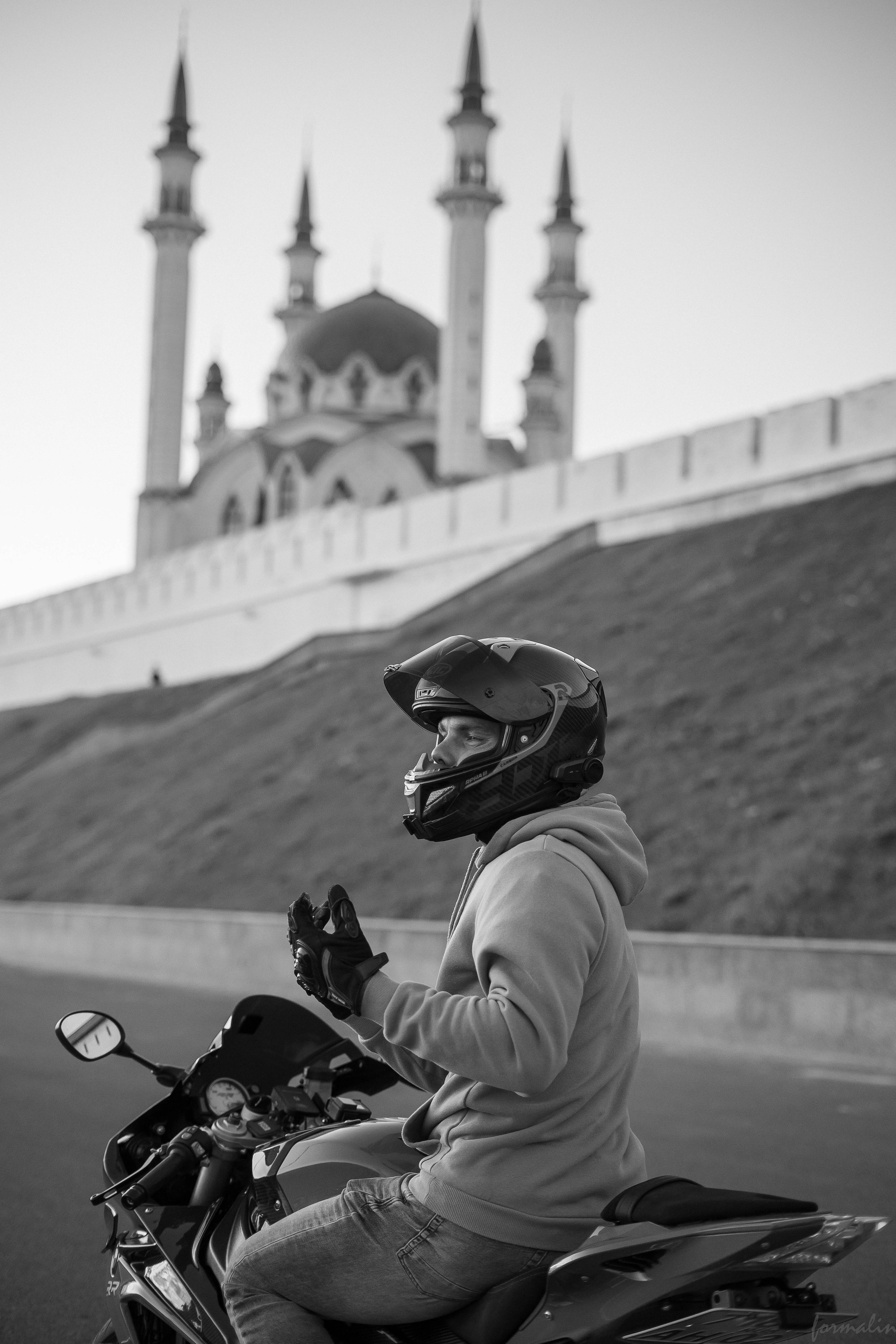 Мотолегенда в Казани. Алиса Никитцова | Фотограф в Казани