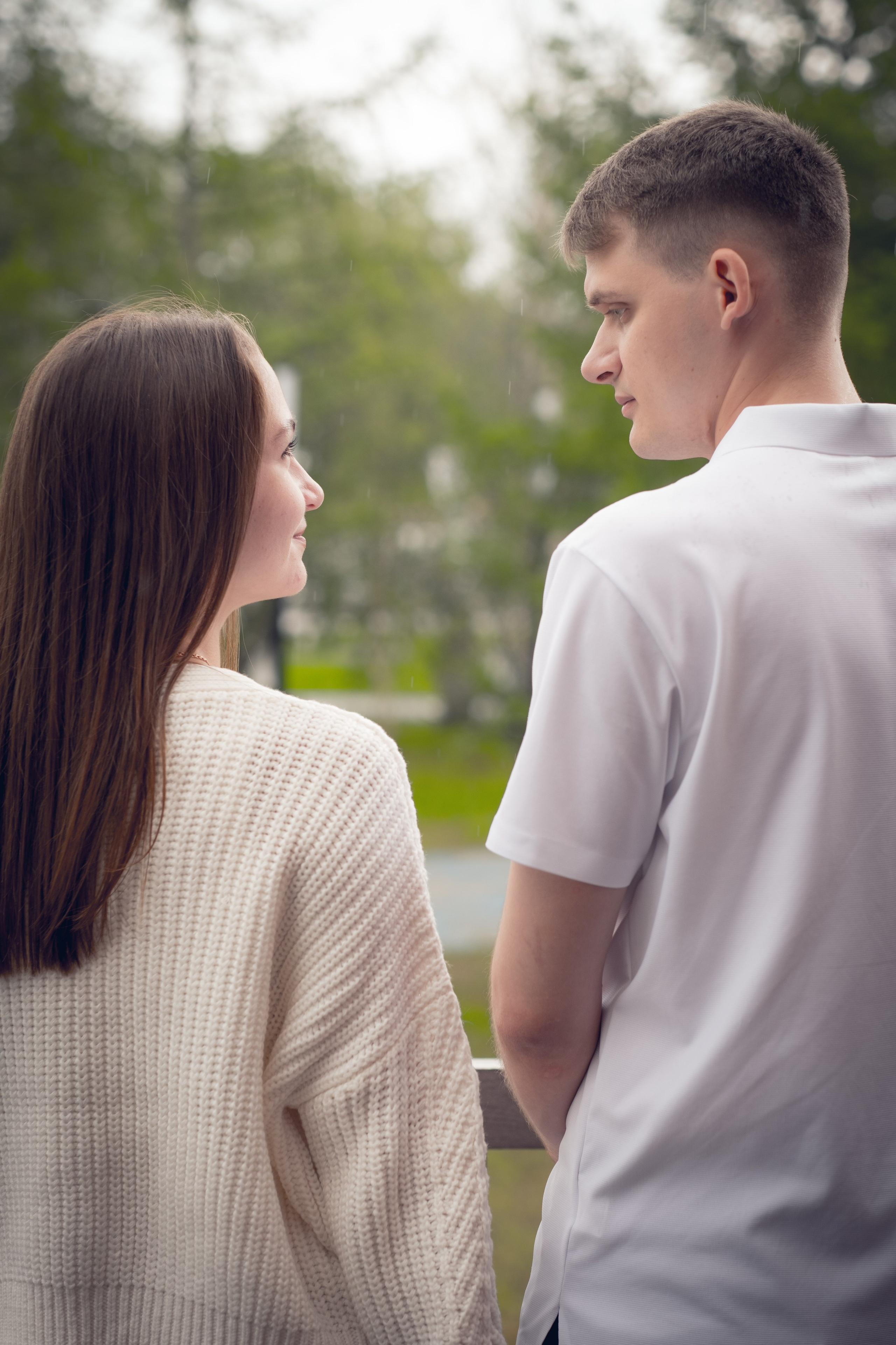 Love-story Даша и Кирилл. Фотограф Елена Дегтярева. Семейная, детская и школьная фотография в Тюмени. Яркие и живые снимки, которые сохранят историю вашей семьи