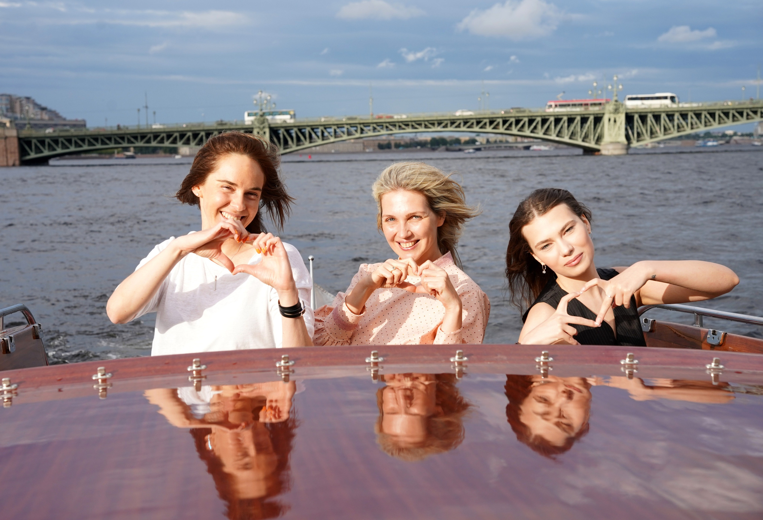 На яхте. Студийный и портретный фотограф в САНКТ-ПЕТЕРБУРГЕИрина Махаон