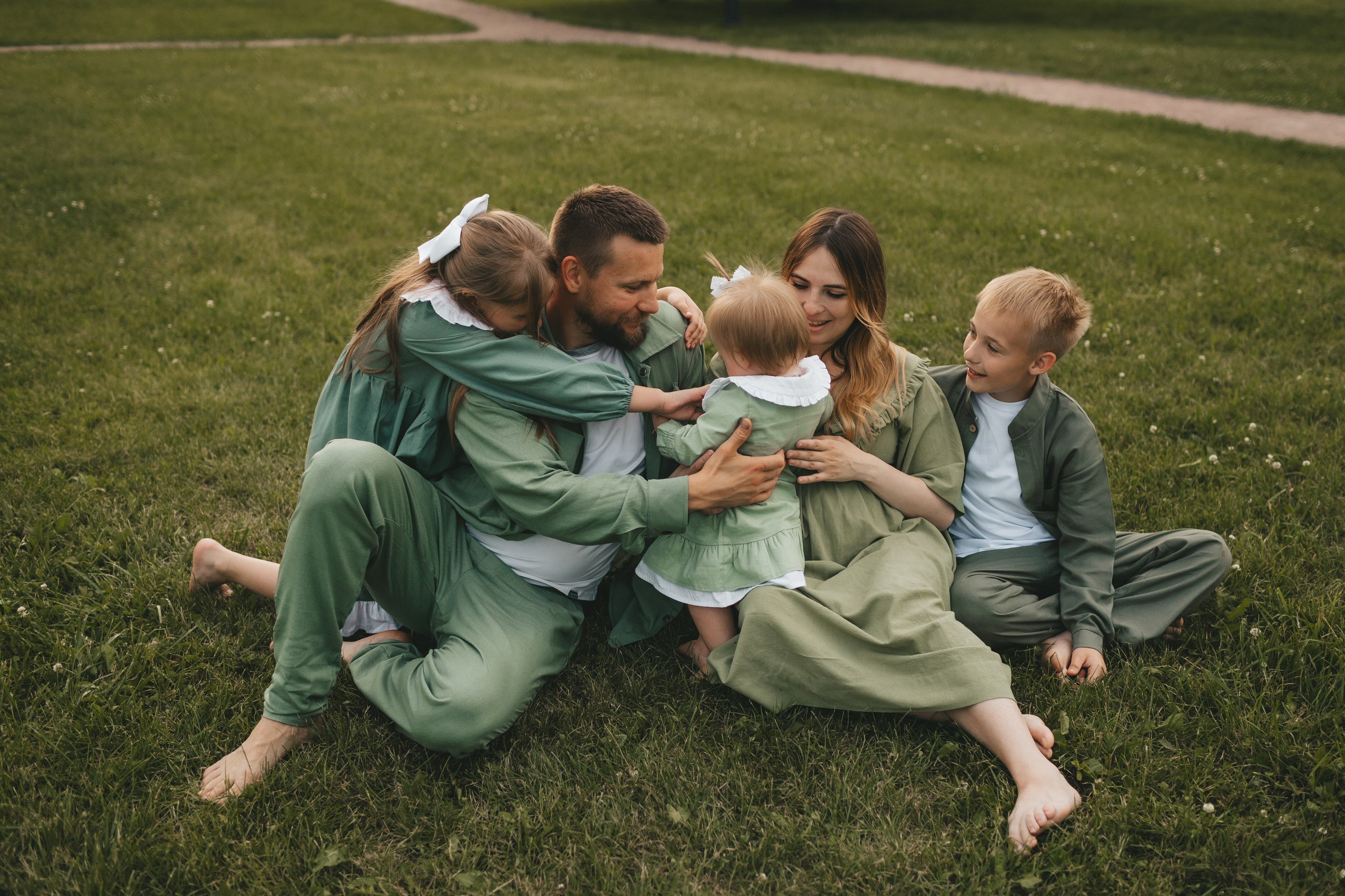 Ксения и семья в Коломенском. Семейный и детский фотограф и видеограф в Москве, Дрокина Наталья