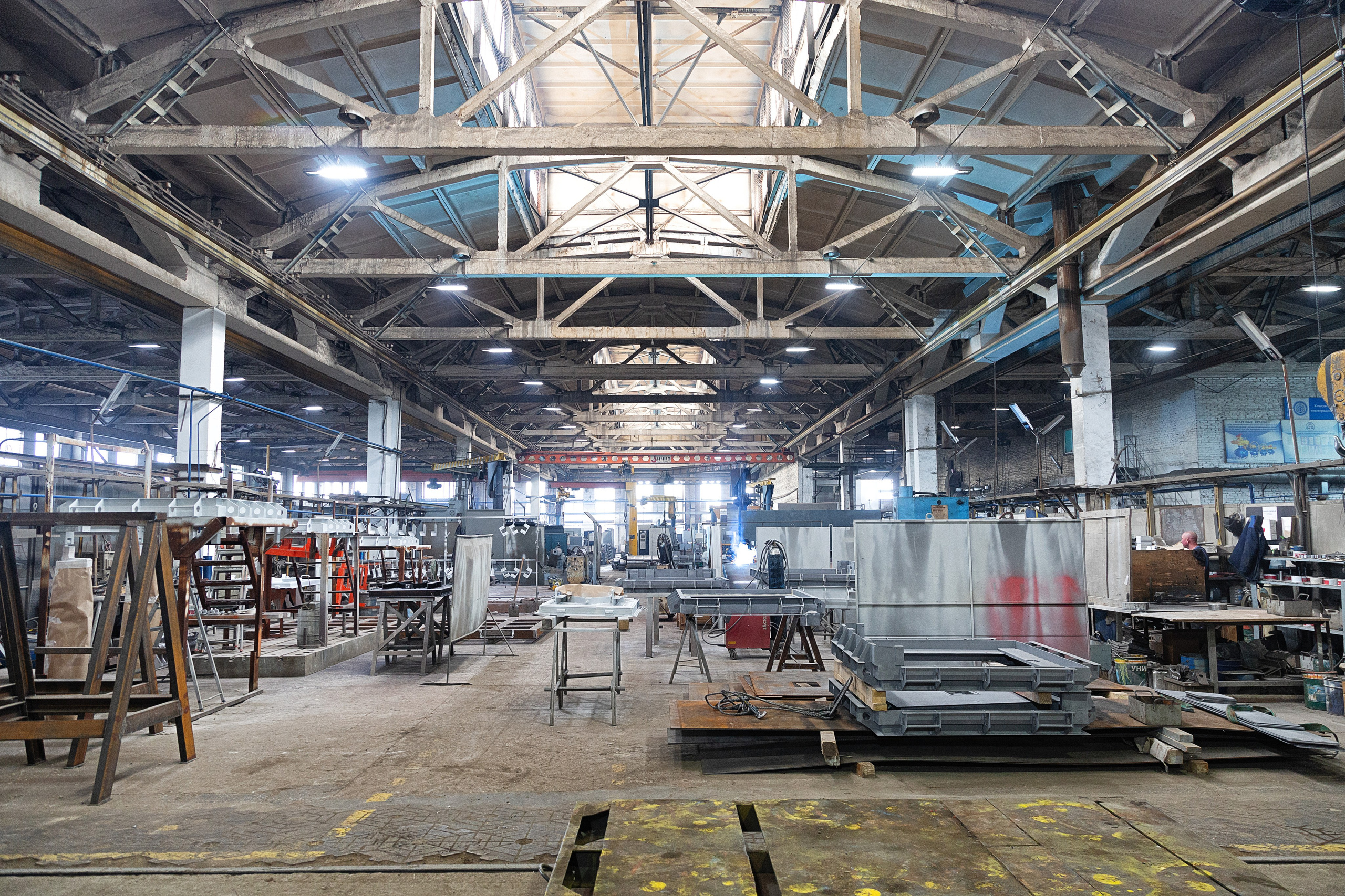 Фотосъемка машиностроительного производства